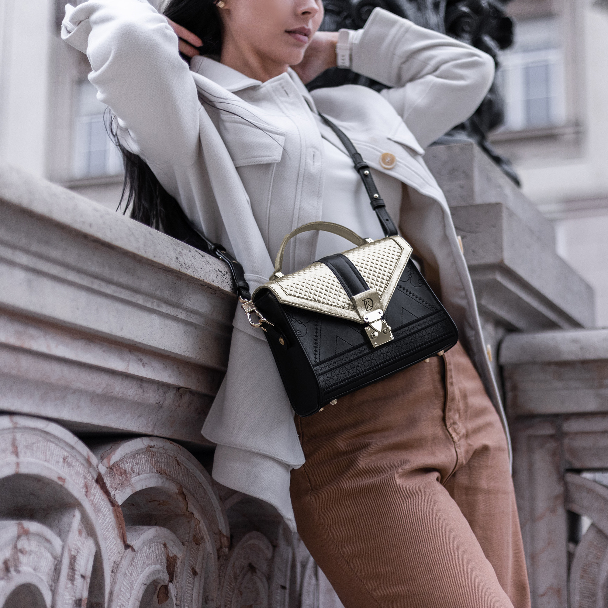 Thin strap Orion "BLACK"