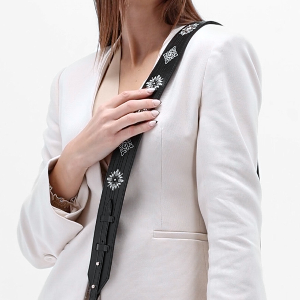 Popruh Orion "ČERNÝ"