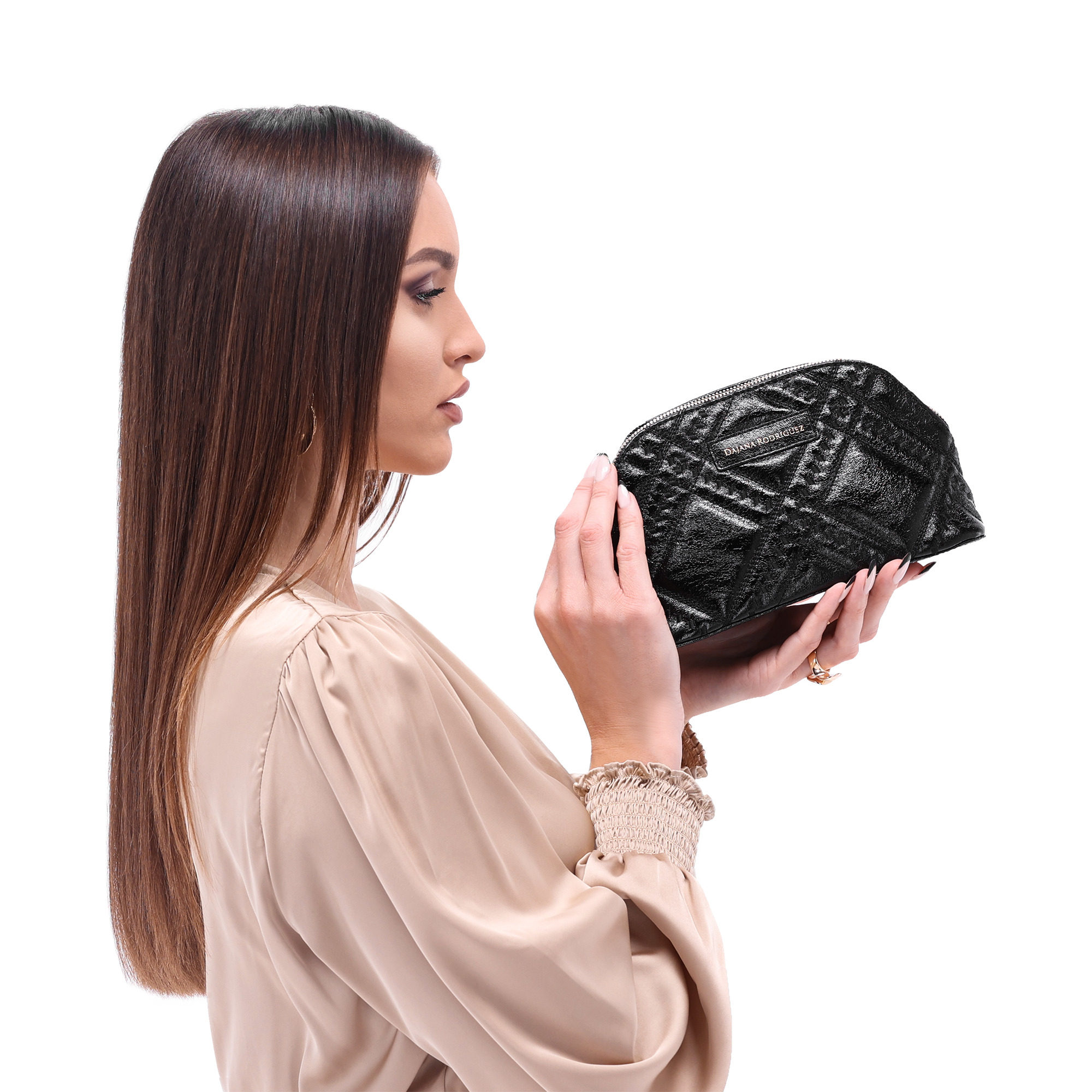 Cosmetic bag II Orion "BLACK"