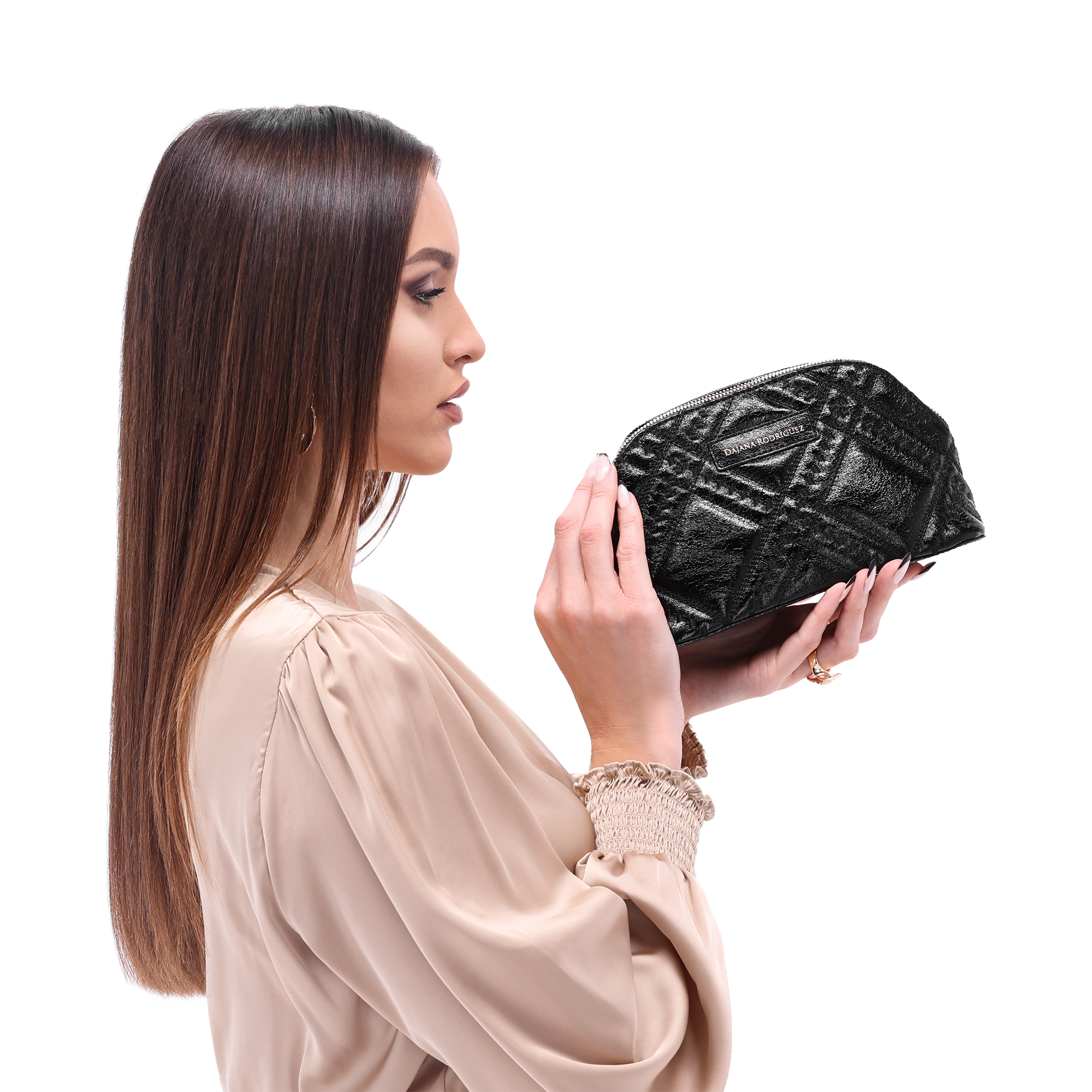 Cosmetic bag II Orion "BLACK"