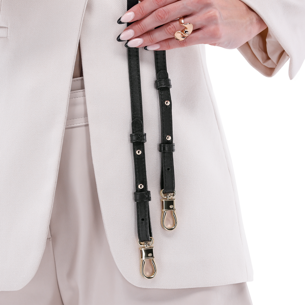 Thin strap Orion "BLACK"