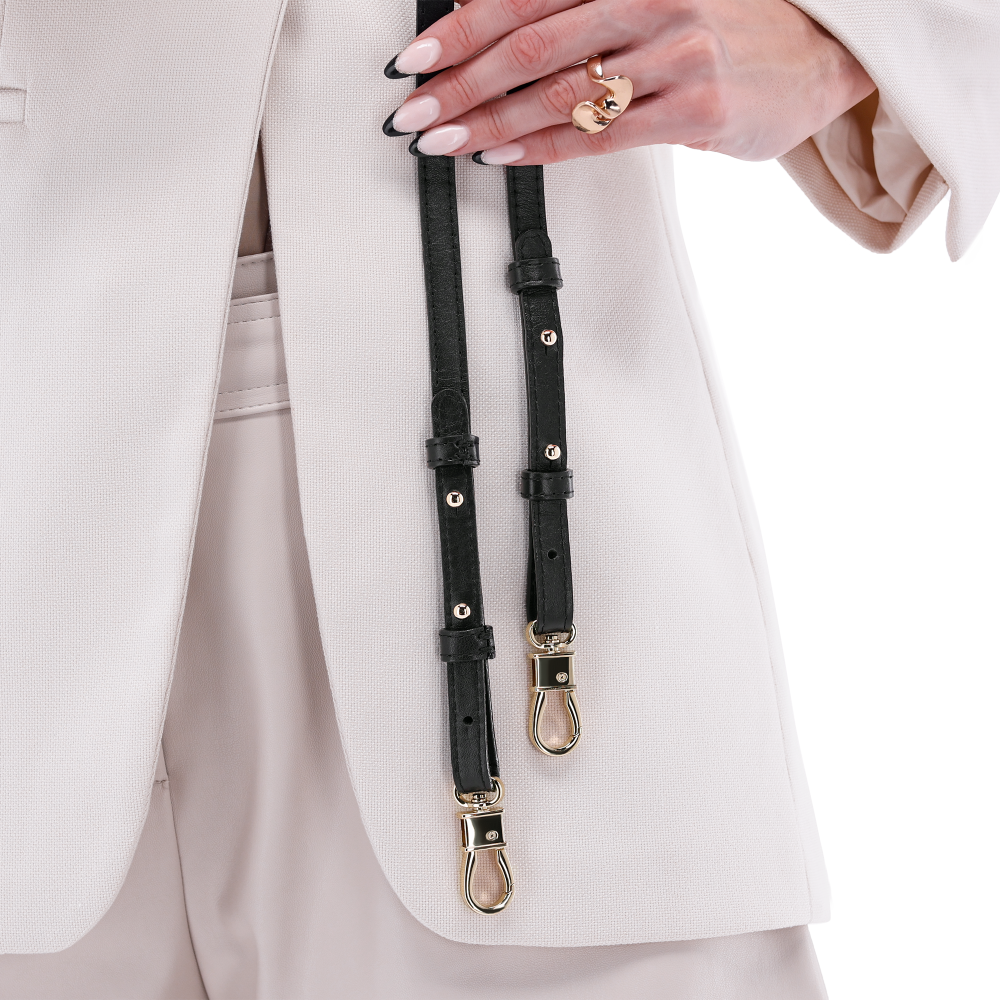 Thin strap Orion "BLACK"