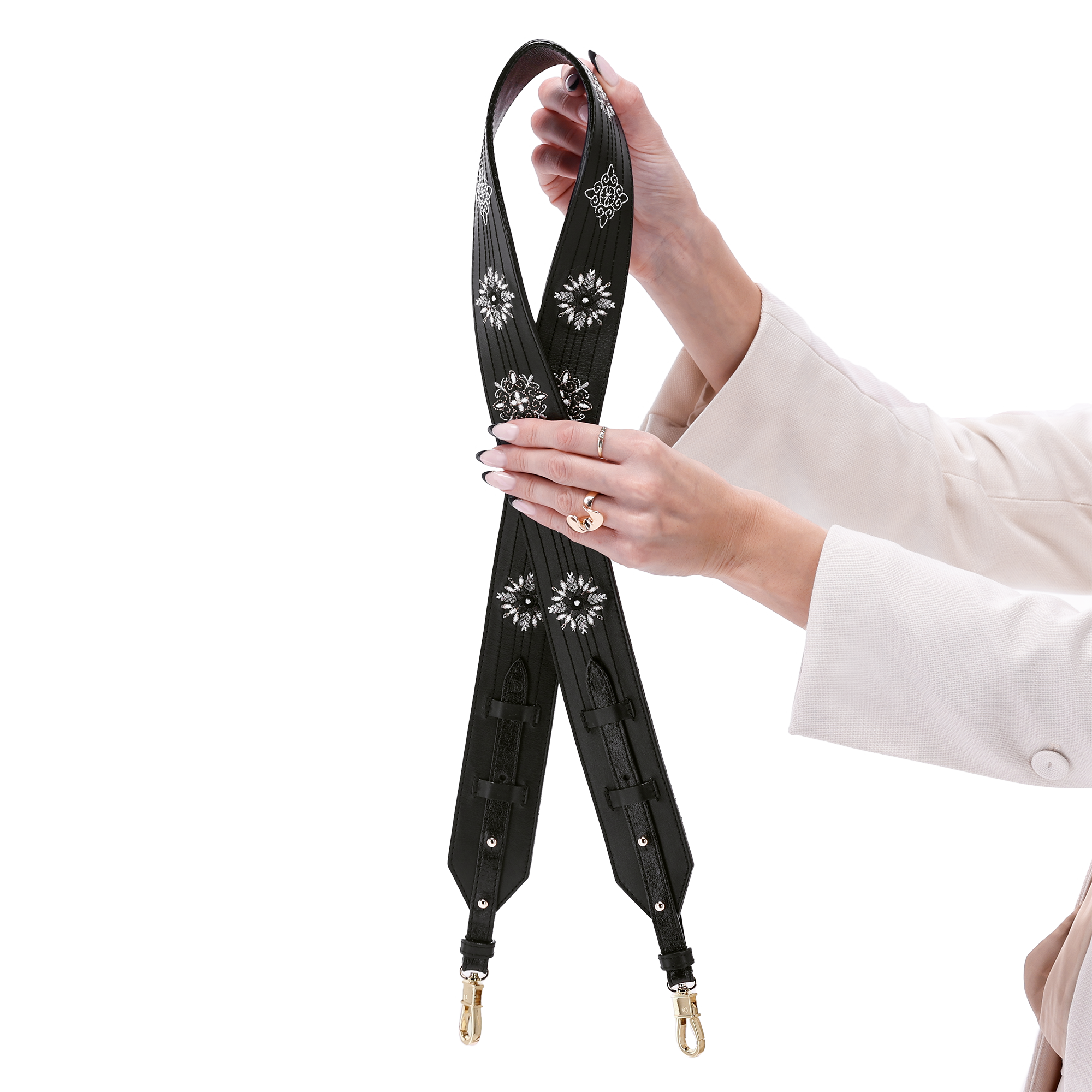 Popruh Orion "ČERNÝ"