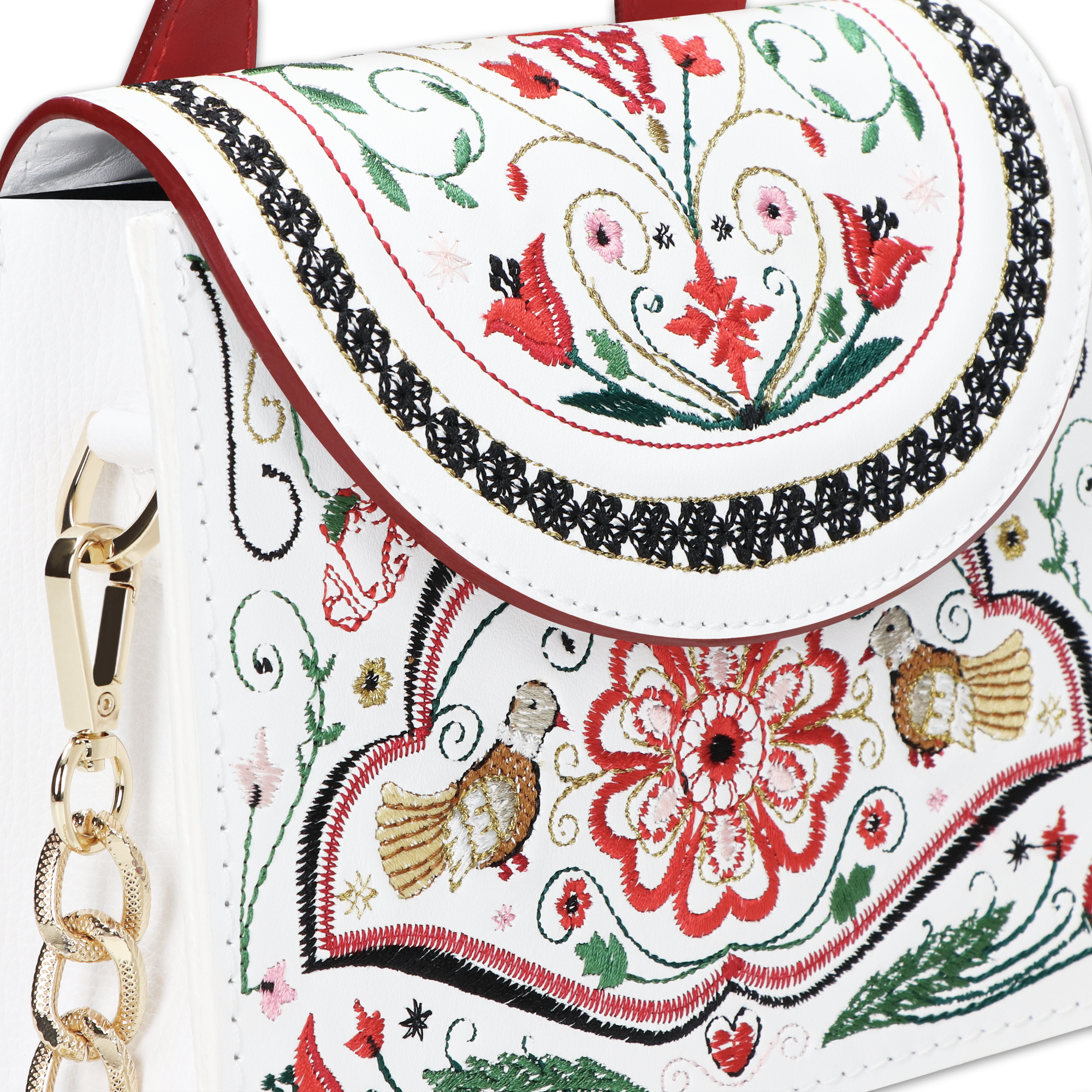 Khloe Srdce Európy "WHITE"