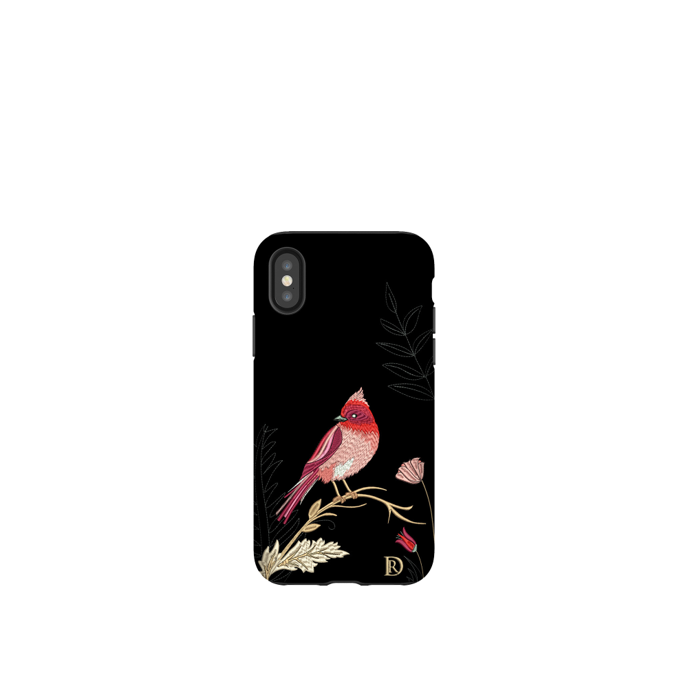 MOBILE PHONE COVER AURORA "BLACK"