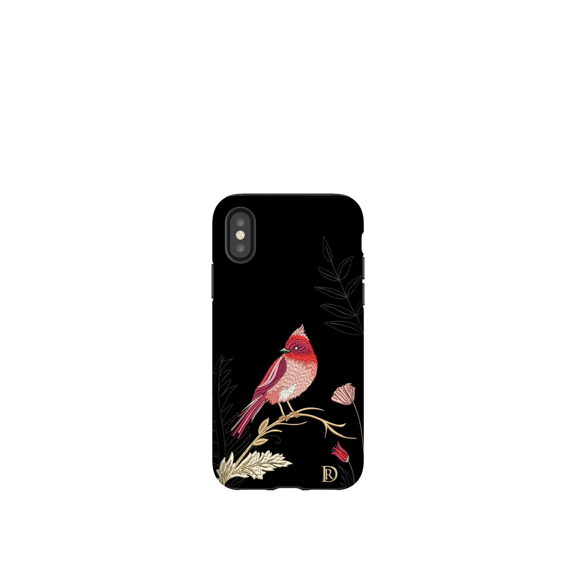 MOBILE PHONE COVER AURORA "BLACK"