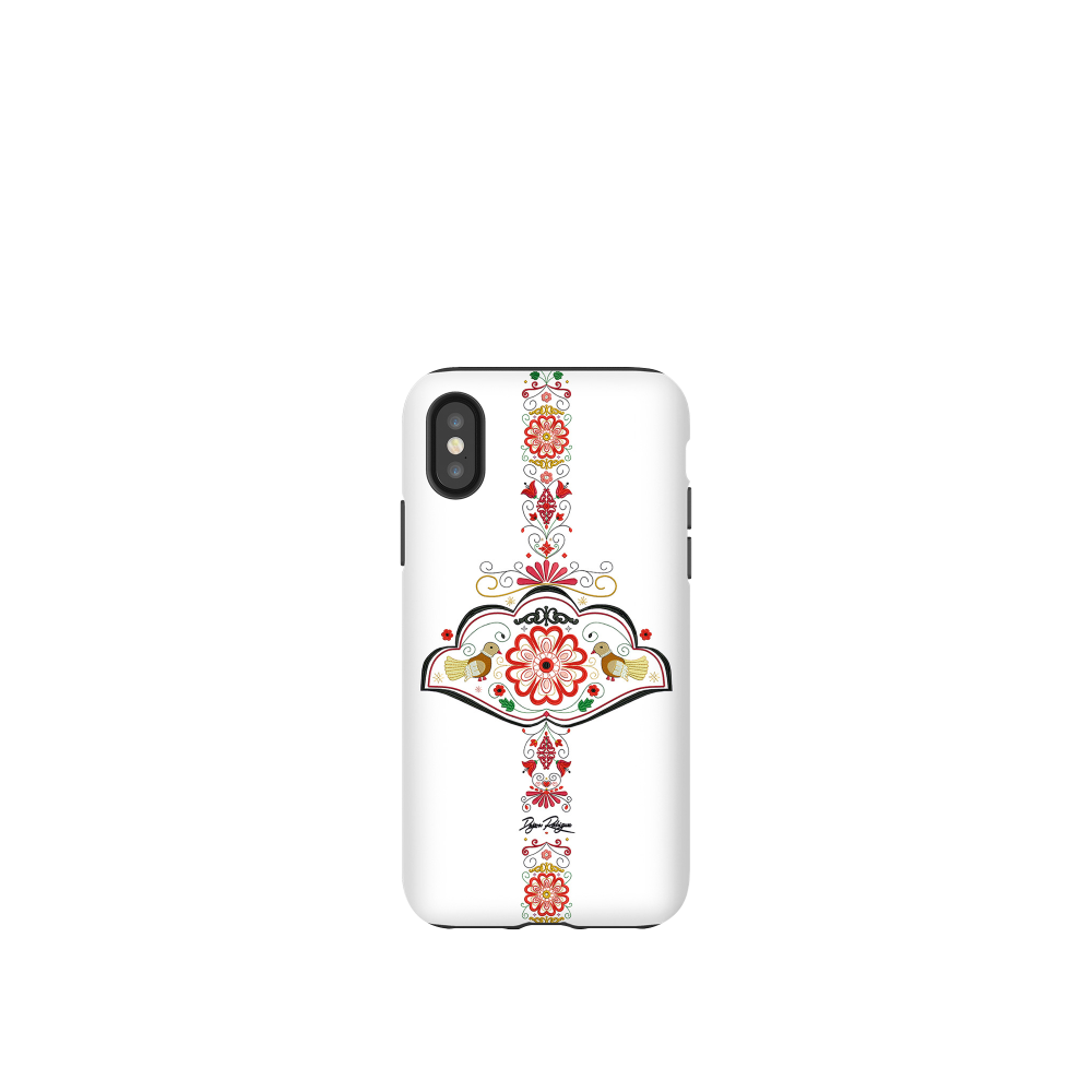 Mobile phone cover Heart of Europe "WHITE"