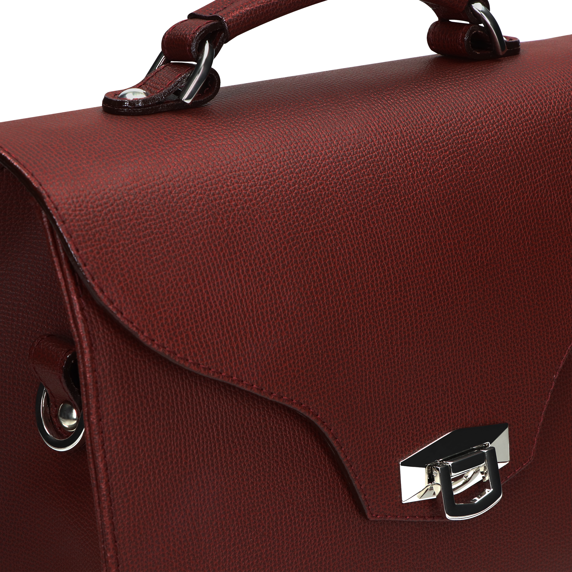 Vivienne Bohemian "AUBURN" Strieborná