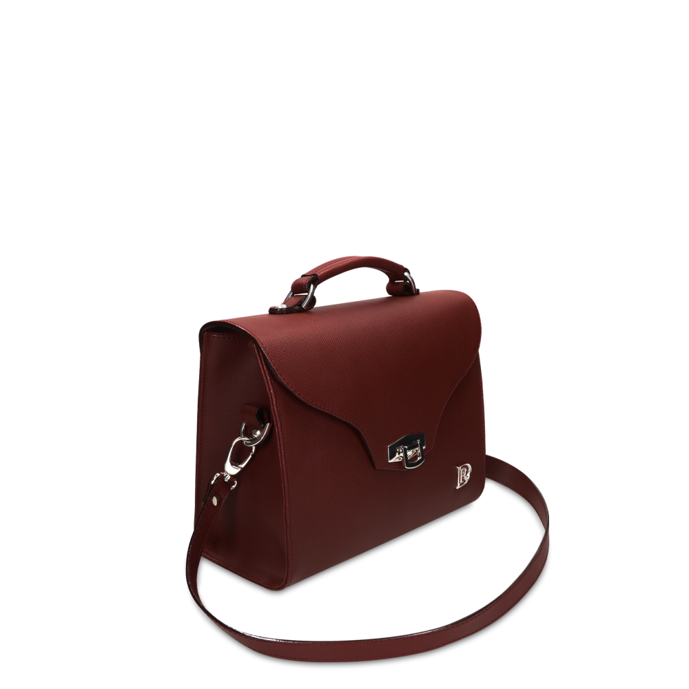 Vivienne Bohemian "AUBURN" Strieborná