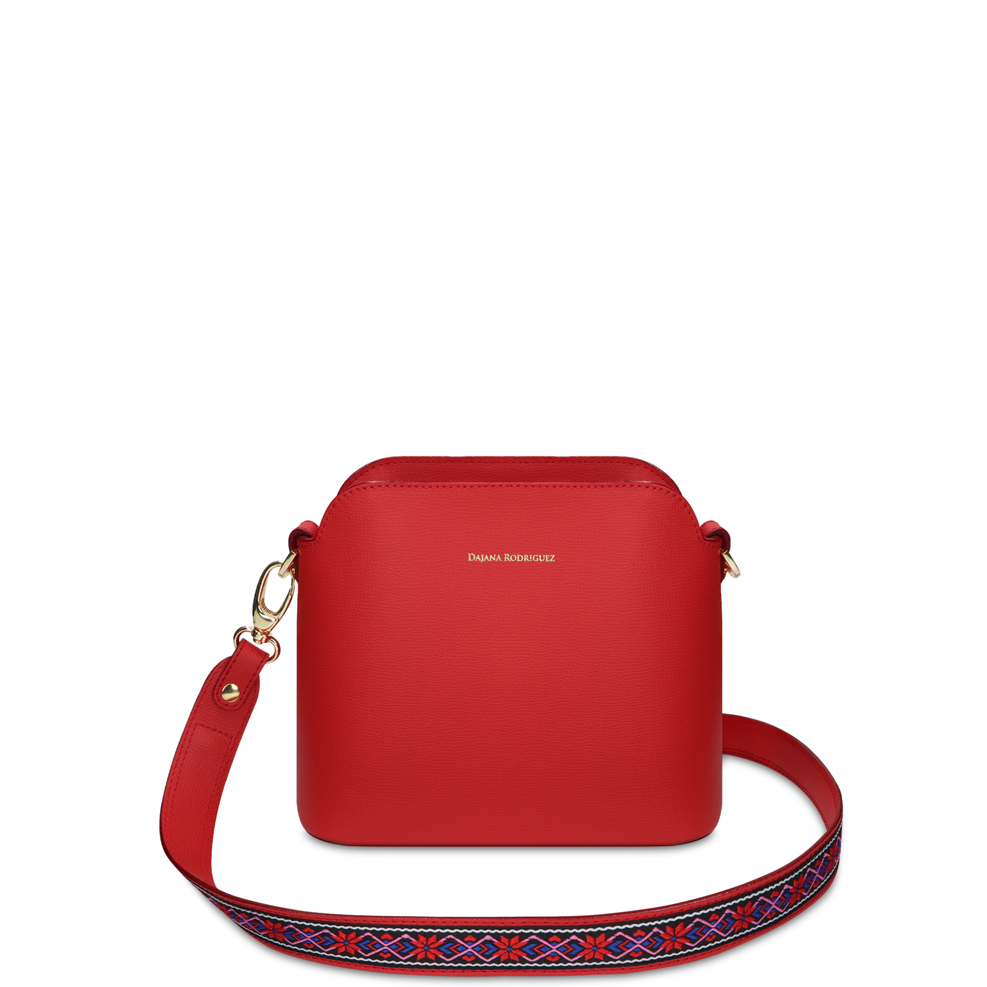 Mia Bohemian "PARROT" + Popruh Zlatá