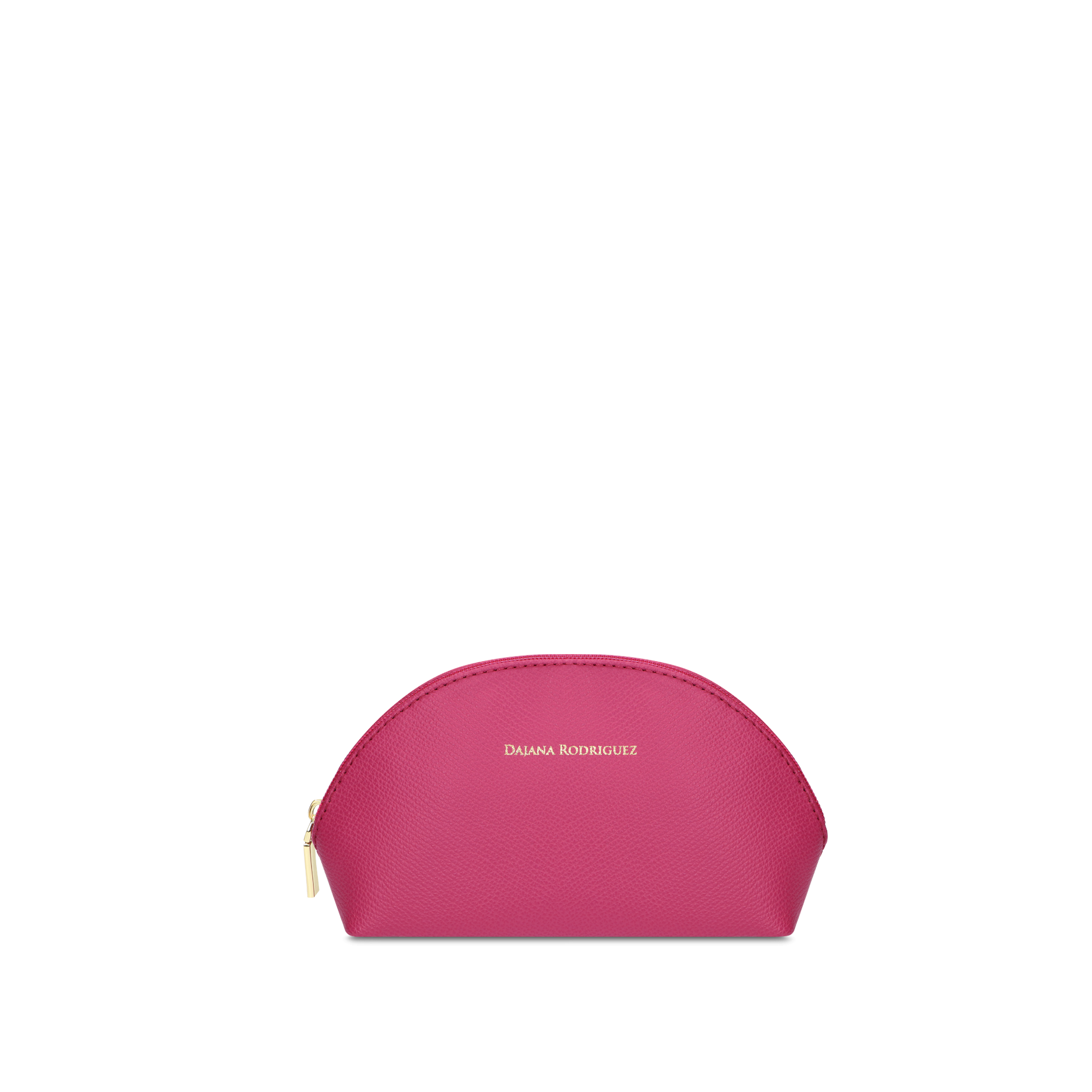 Cosmetic bag Bohemian "FUCHSIA" Gold