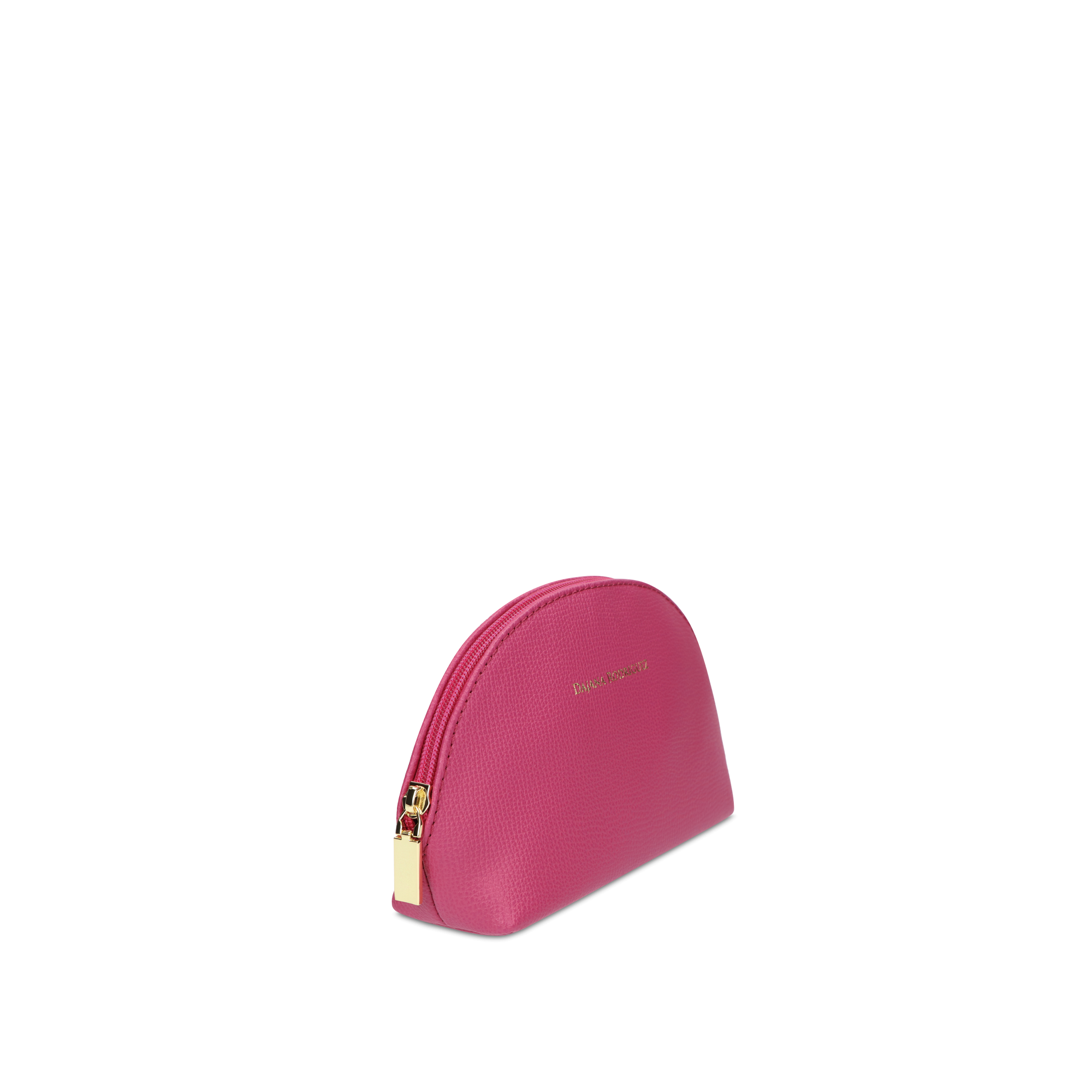 Cosmetic bag Bohemian "FUCHSIA" Gold