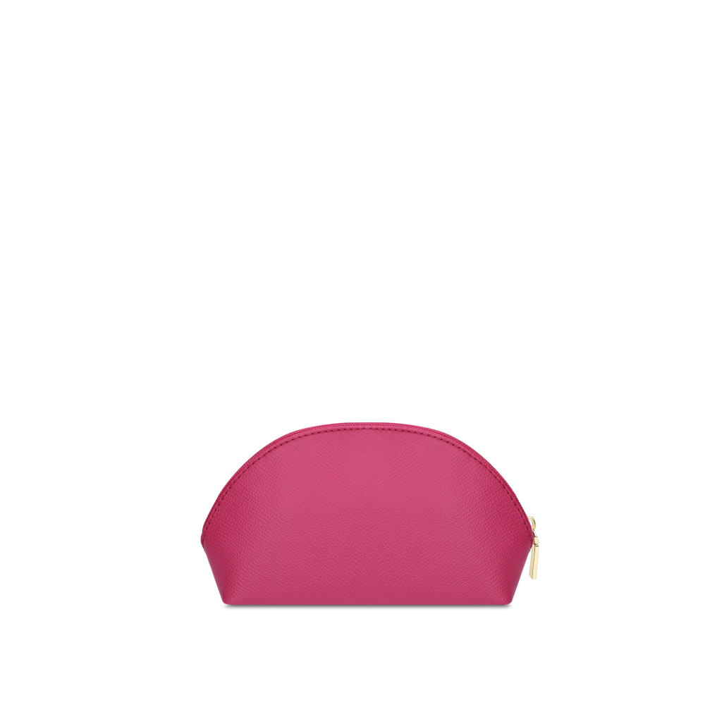 Cosmetic bag Bohemian "FUCHSIA" Gold