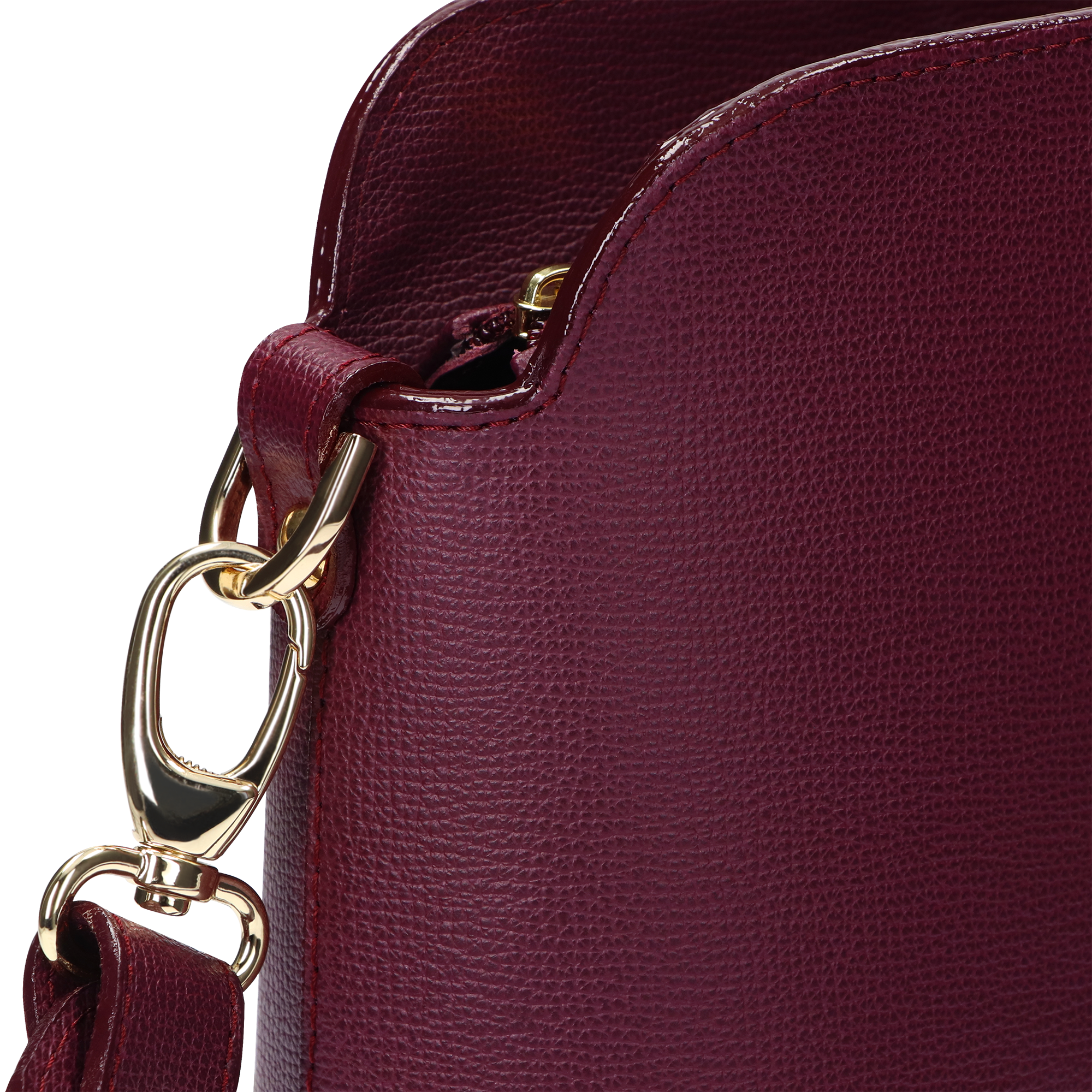 Mia Bohemian "CARDINAL" + Strap Gold