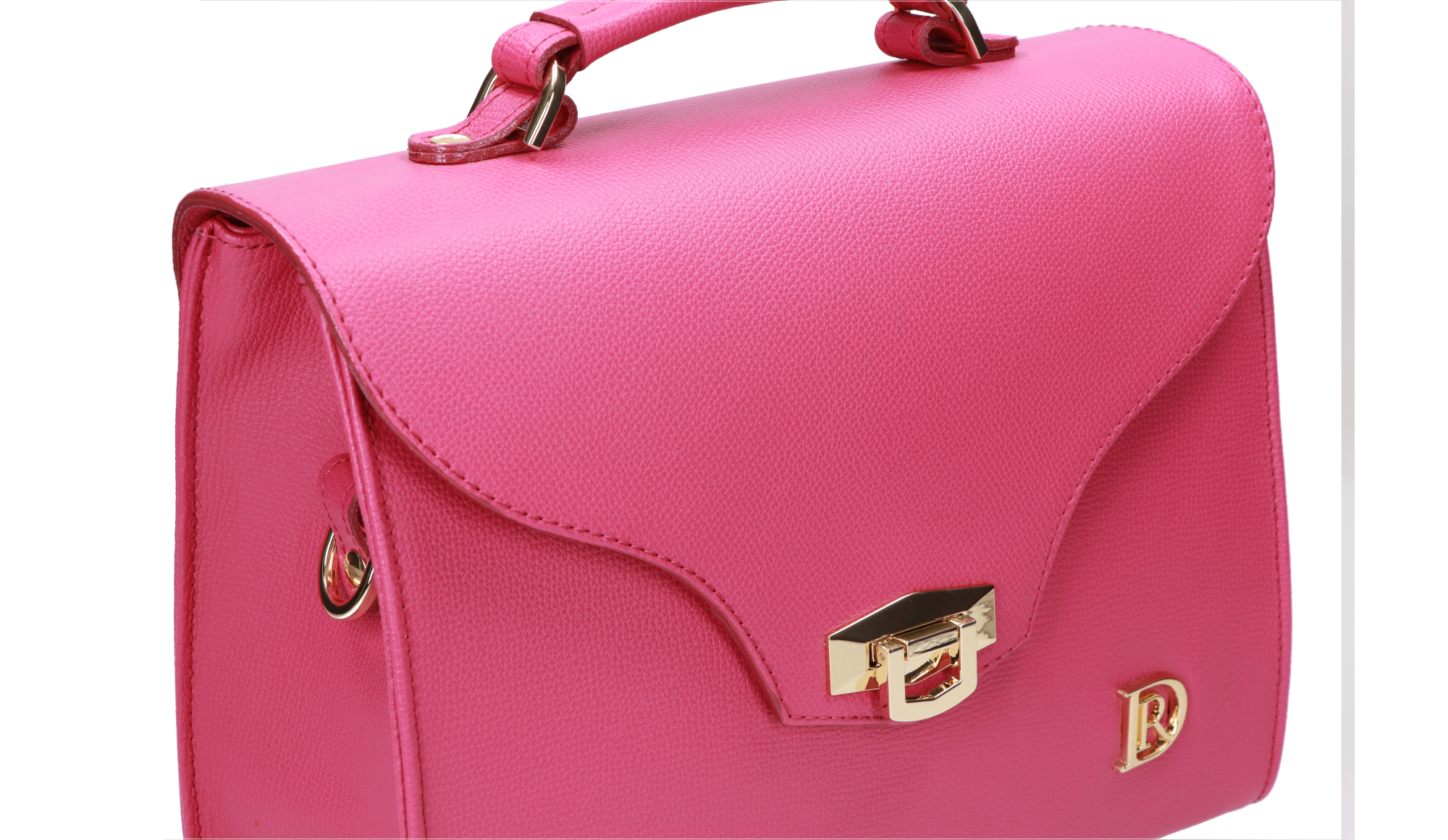Vivienne Bohemian "FUCHSIA" Zlatá