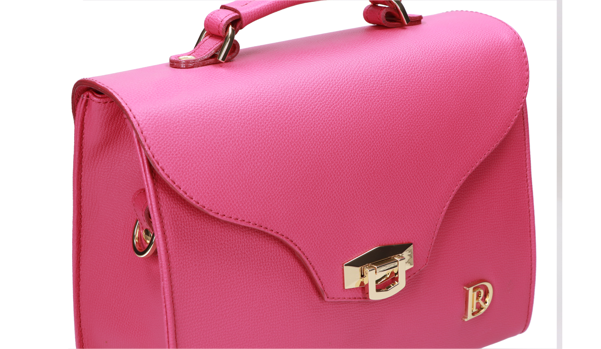 Vivienne Bohemian "FUCHSIA" Gold