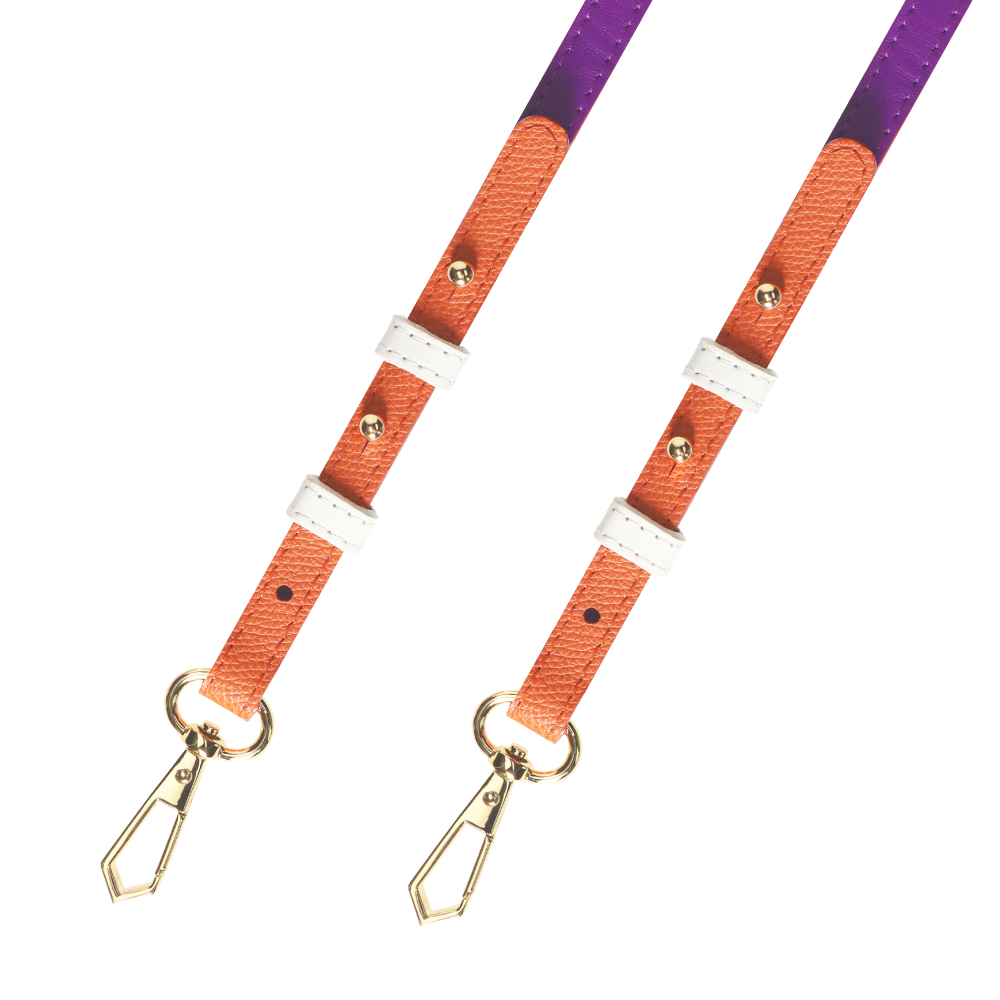 Popruh tenký Rio "TMAVOFIALOVÝ"