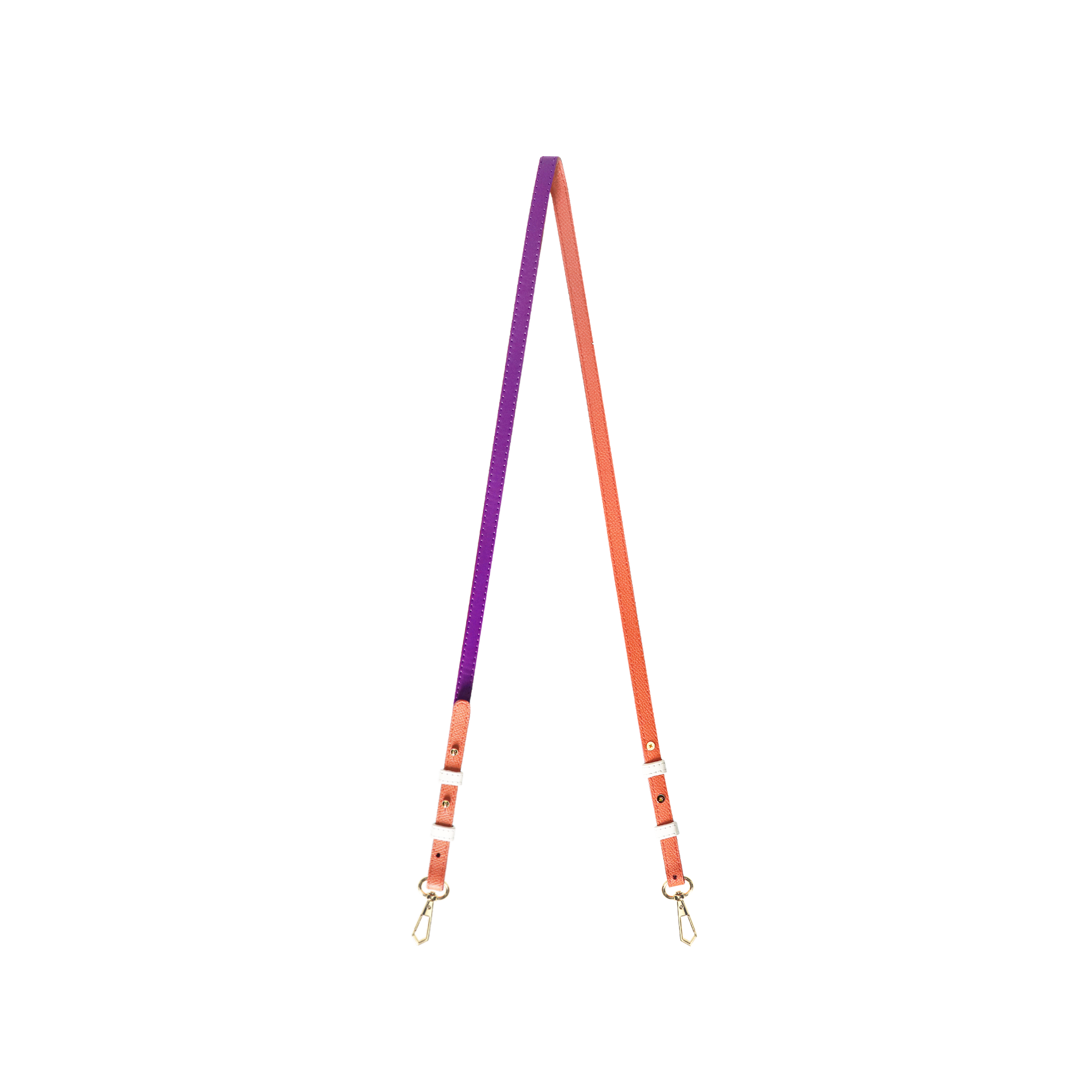 Popruh tenký Rio "TMAVOFIALOVÝ"