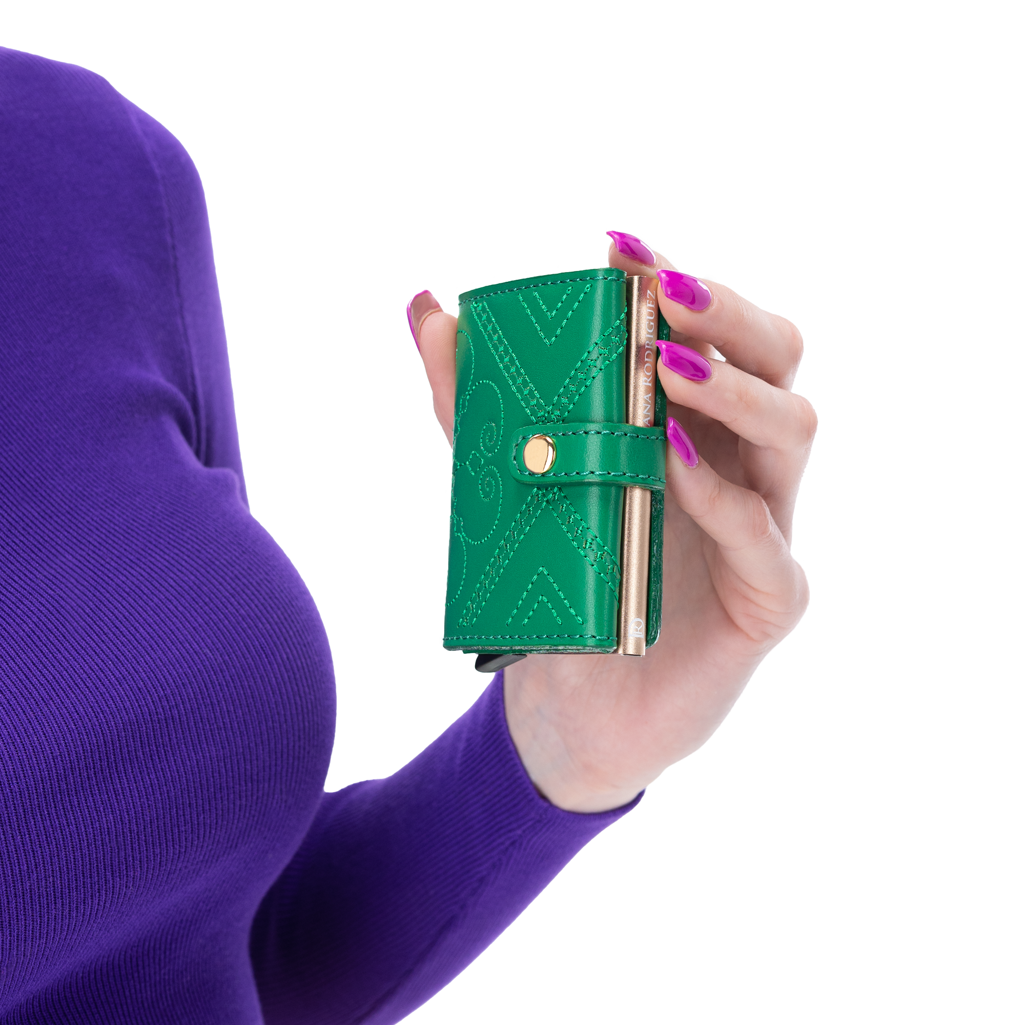 Tarjetero Rio "VERDE"