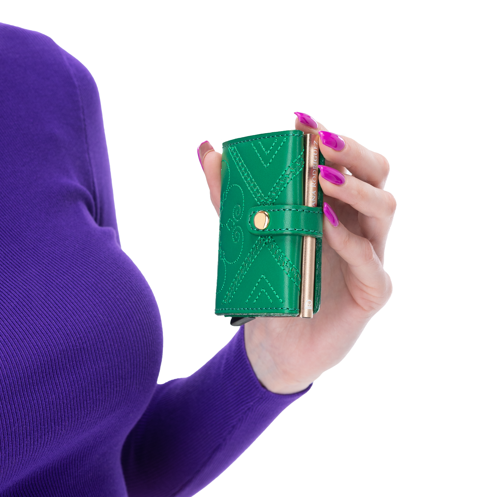 Cardholder Rio "ZELENÝ"