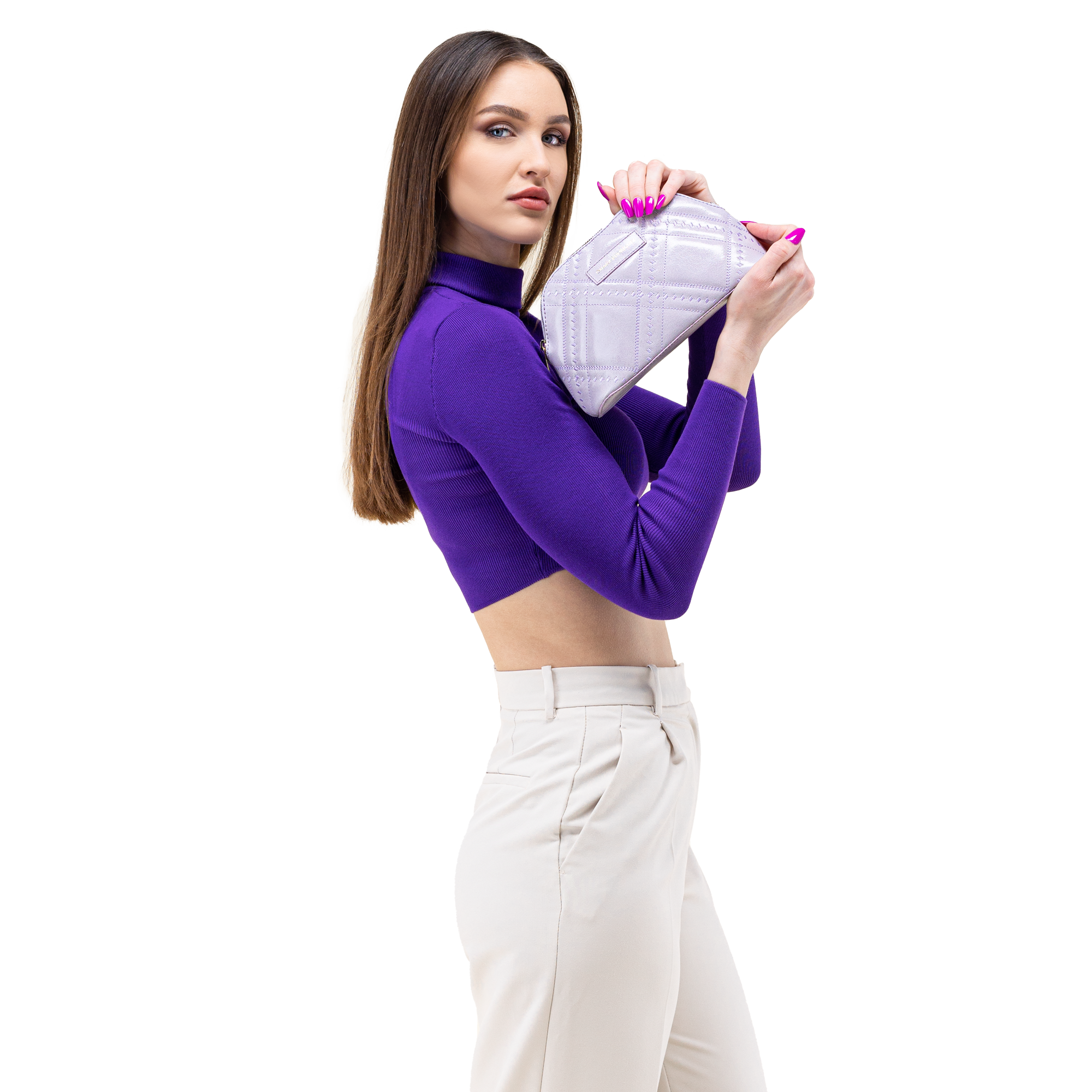 Cosmetic bag II Rio "BLADEPURPLE"