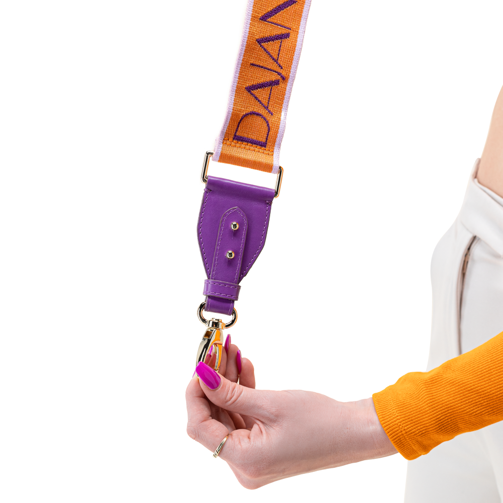 Webbing strap Rio "ORANGE"