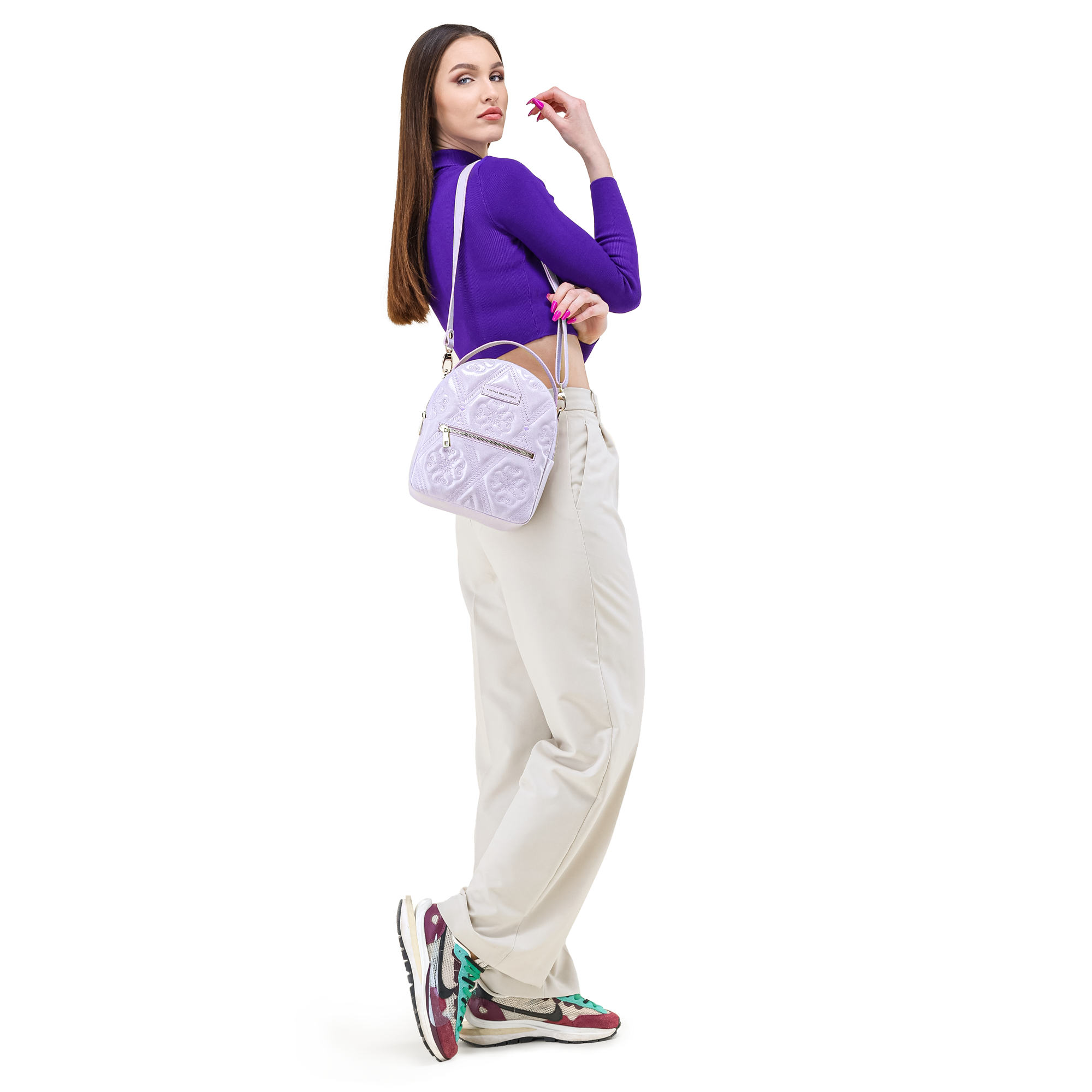 Rene 2v1 Rio "SVĚTLE FIALOVÝ"