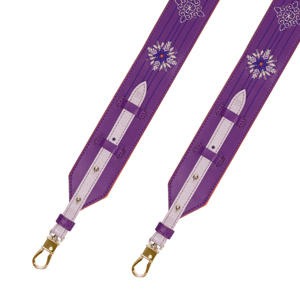 Rio strap "DARK PURPLE"