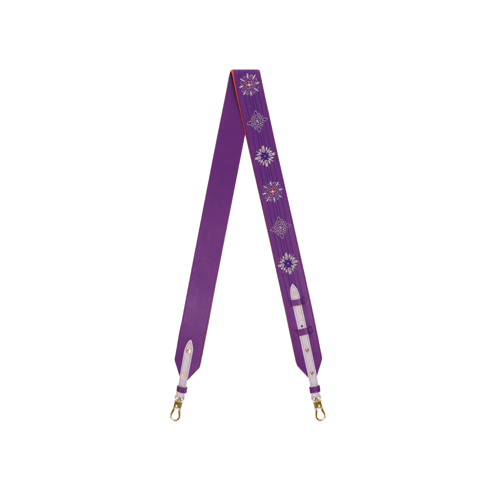 Rio strap "DARK PURPLE"