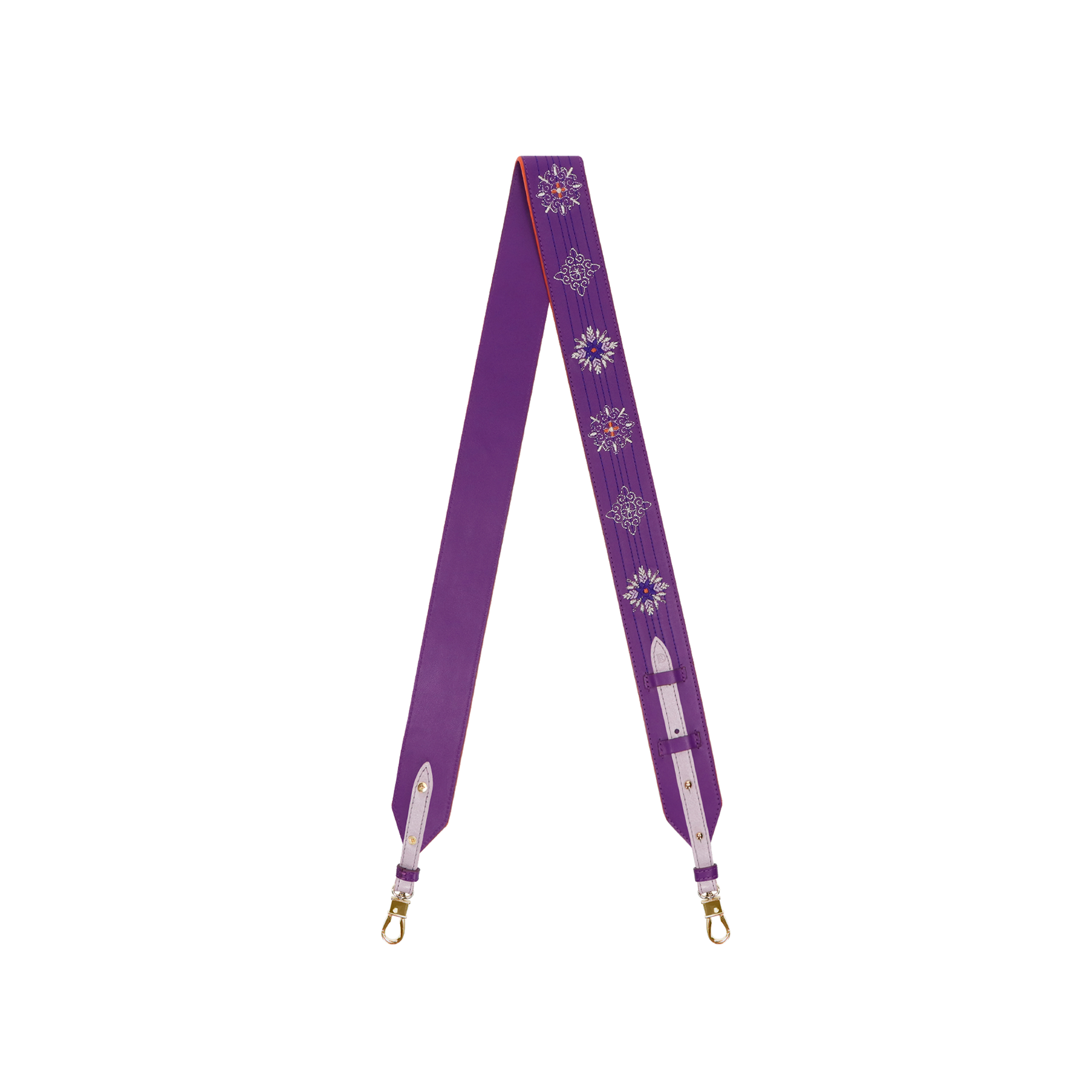 Rio strap "DARK PURPLE"