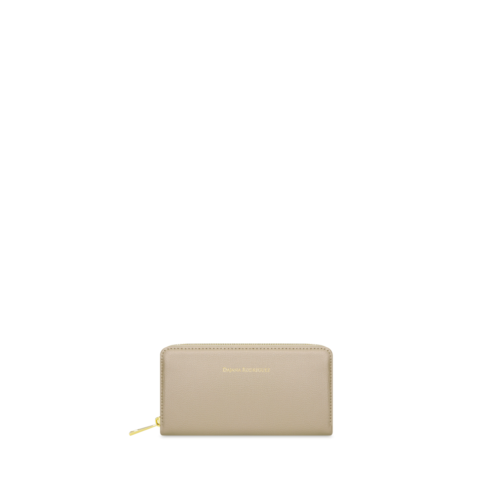 Ariana Bohemian "SAND" GOLD wallet
