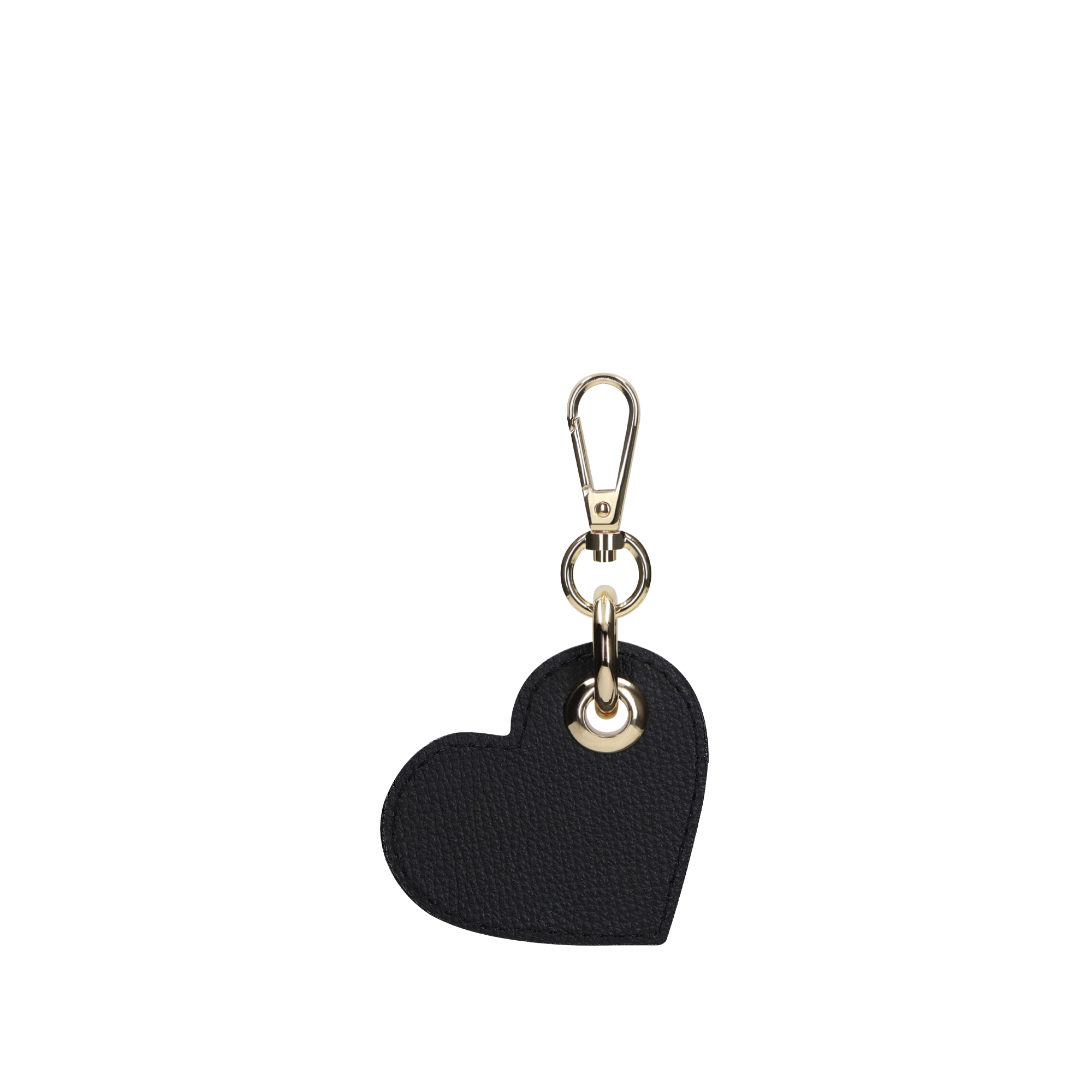 Pendant Heart Bohemian "NERO"