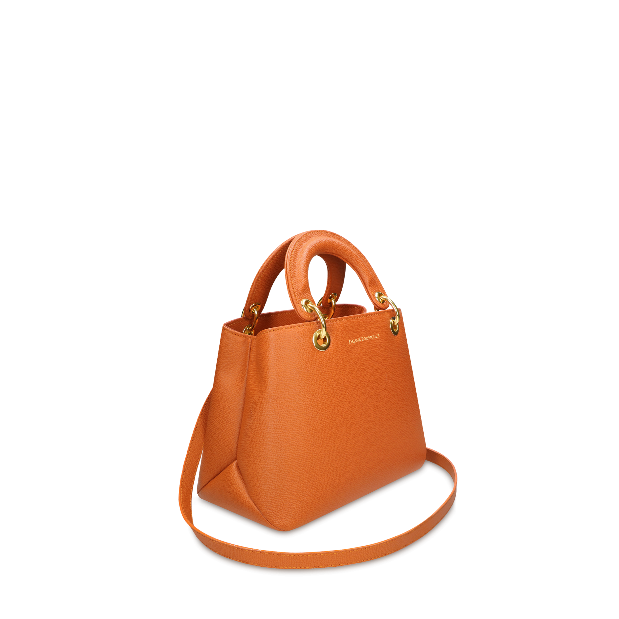 Lisa Bohemian "ORANGE" SILVER