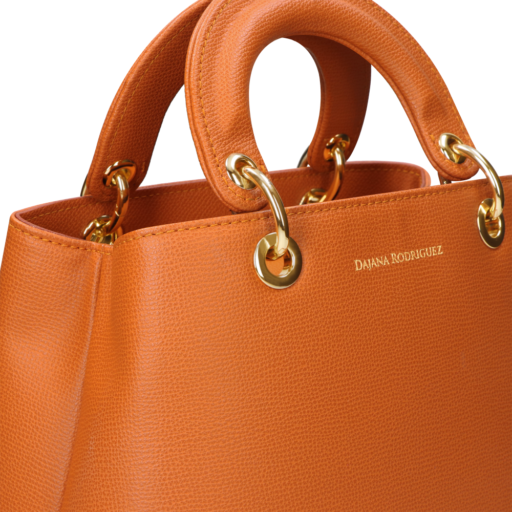  Lisa Bohemian "ORANGE" SILVER