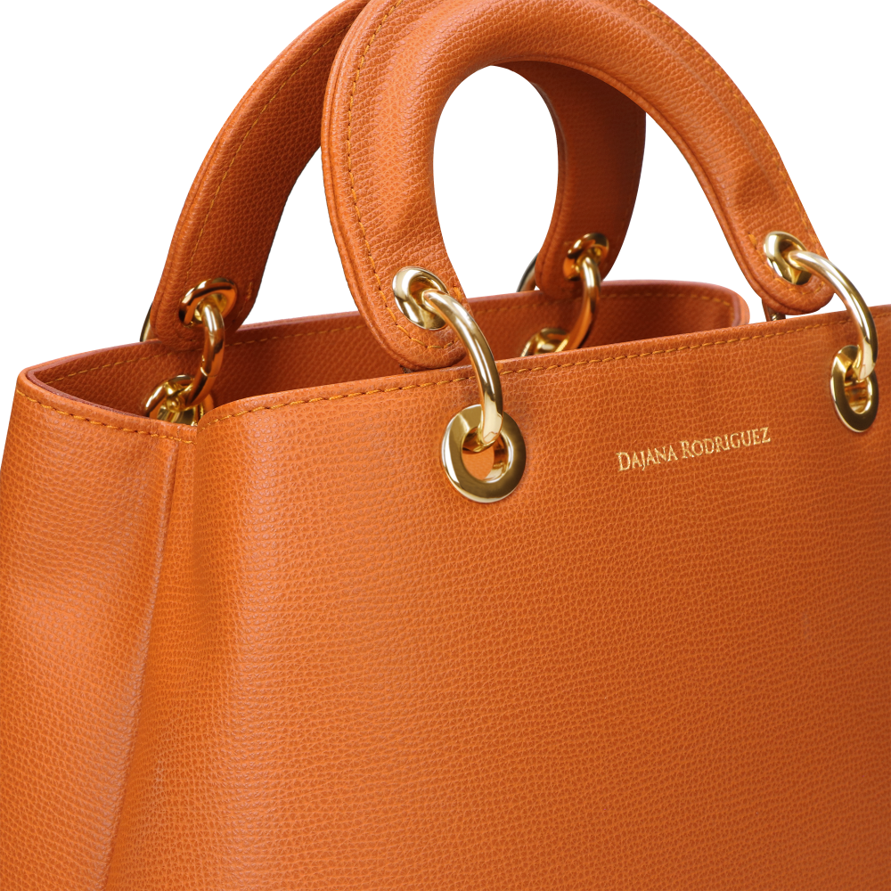 Lisa Bohemian "ORANGE" STŘÍBRNÁ