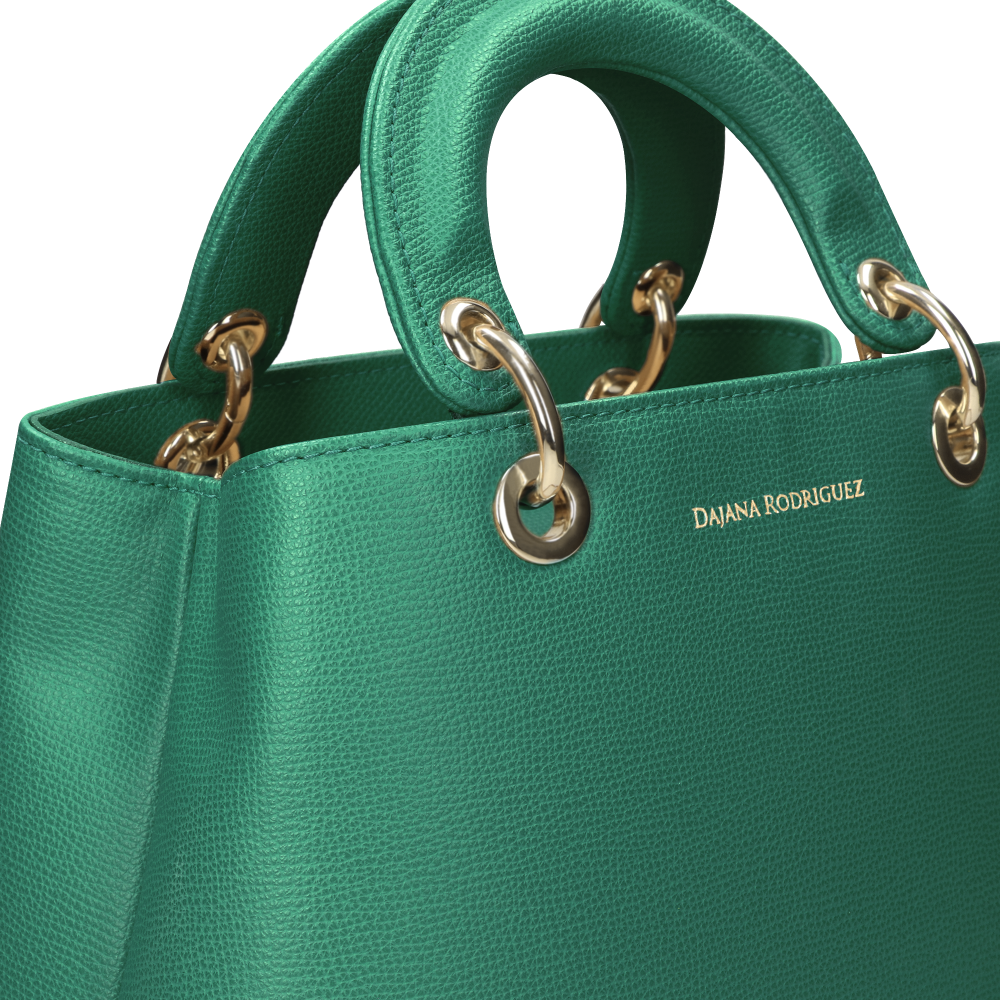 Lisa Bohemian "AVOKADO" STŘÍBRNÁ