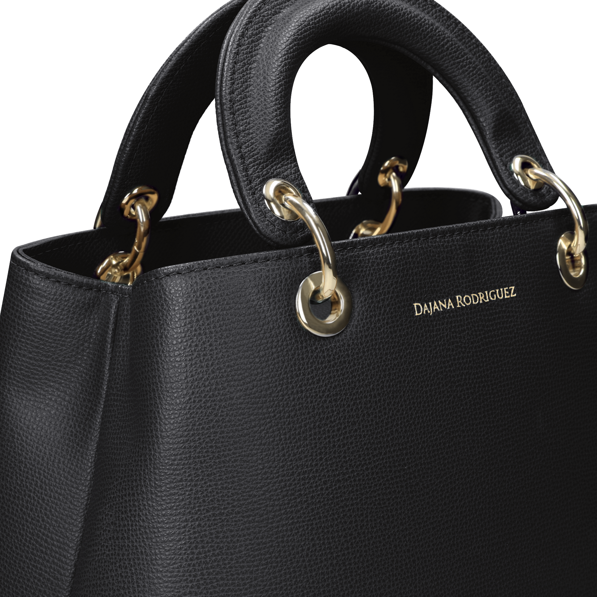 Lisa Bohemian "NERO" DORADO