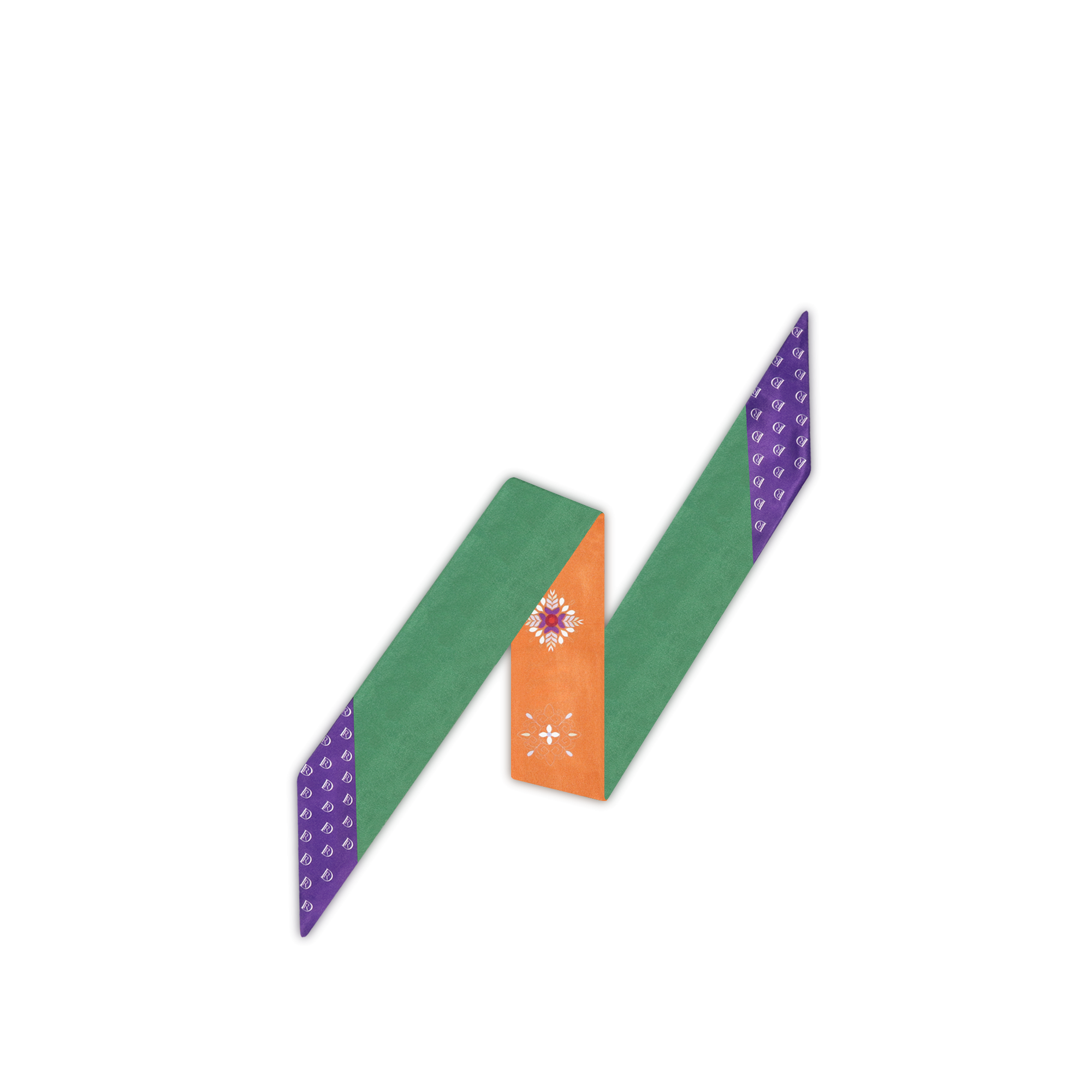 Twilly Rio "GREEN-ORANGE"