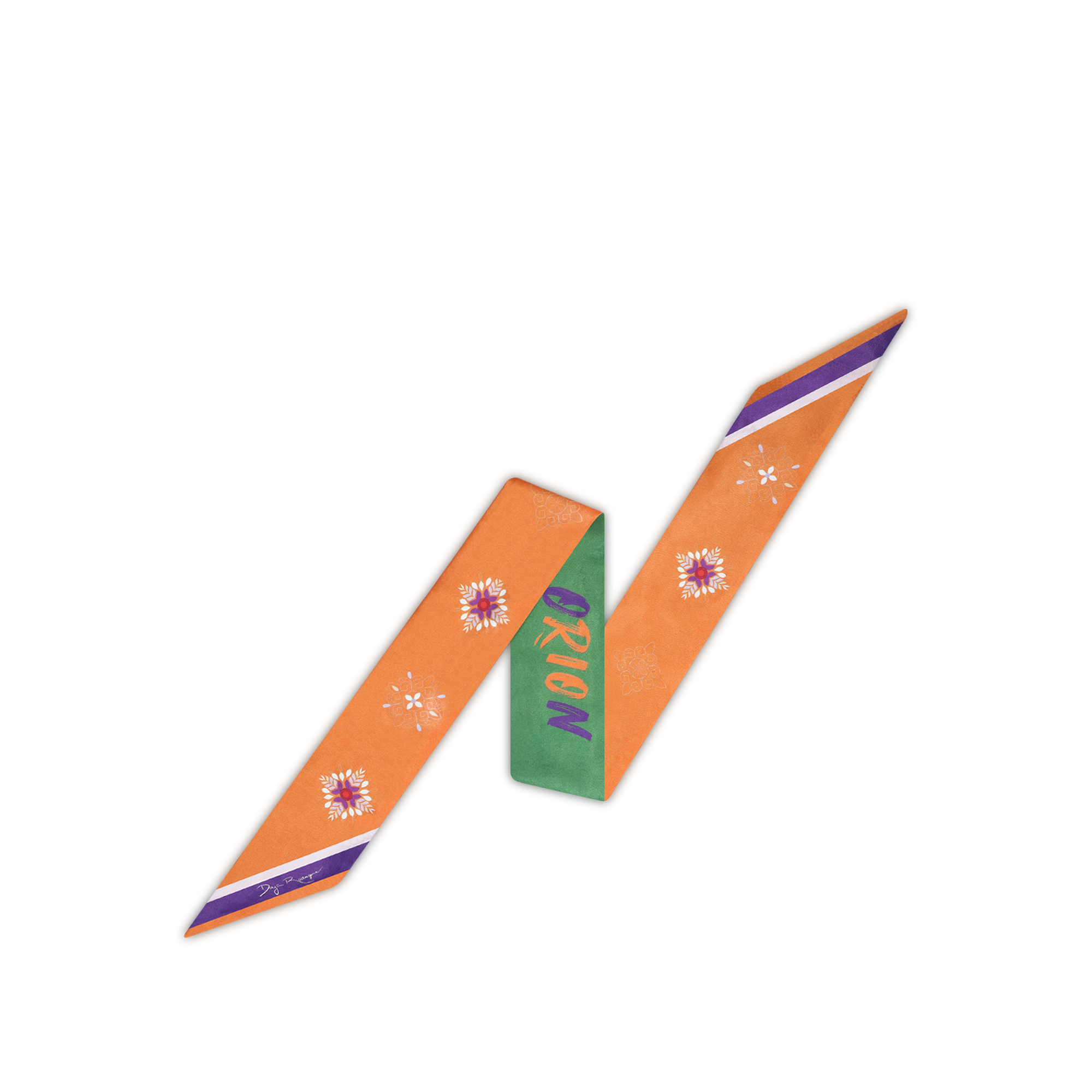 Twilly Rio "VERDE-NARANJA"