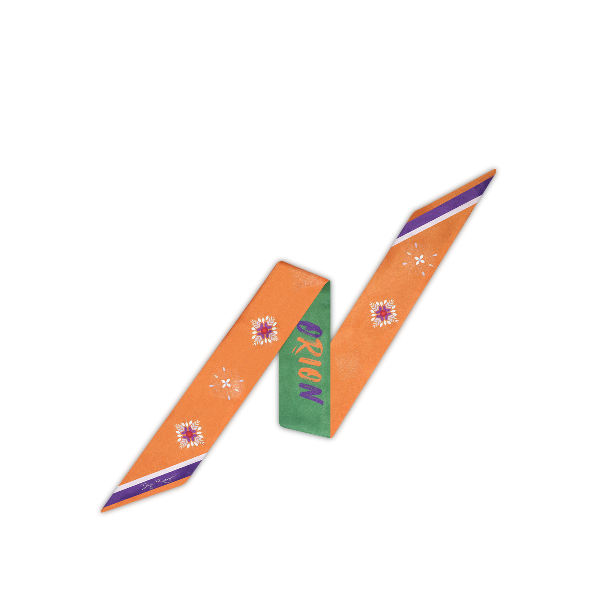 Twilly Rio "GREEN-ORANGE"