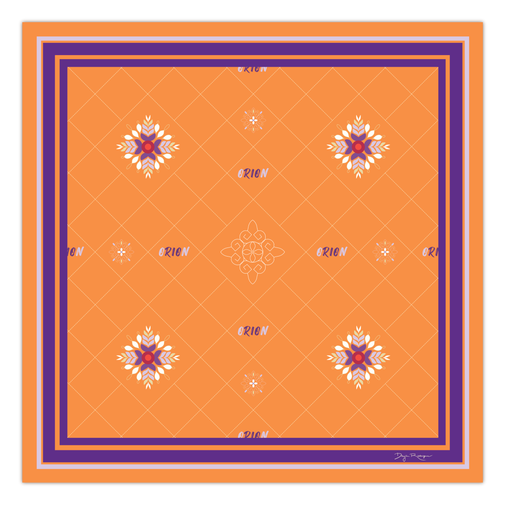 Scarf Rio "ORANGE"