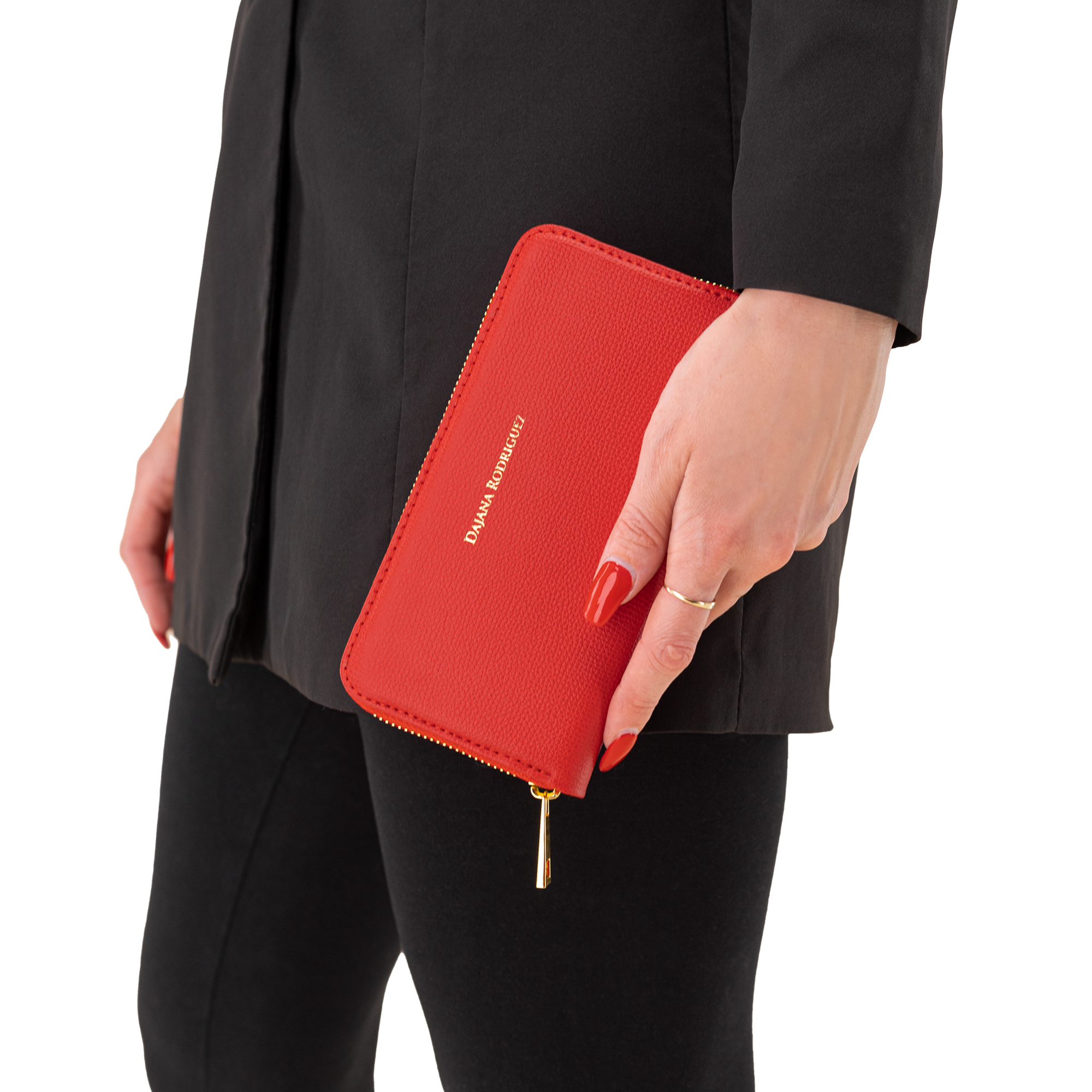 Ariana Bohemian "PARROT" GOLD wallet