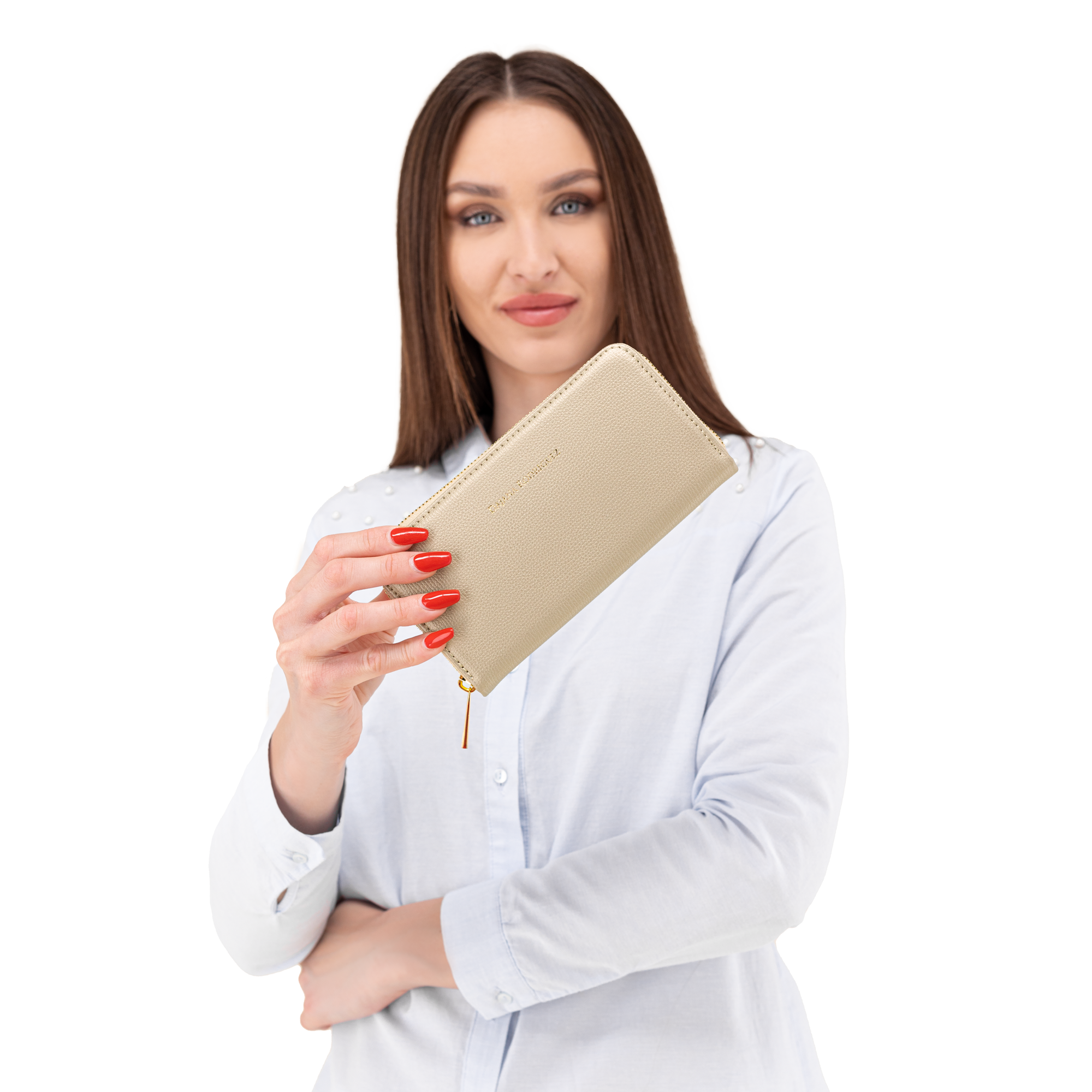 Ariana Bohemian "ARENA" DORADO cartera