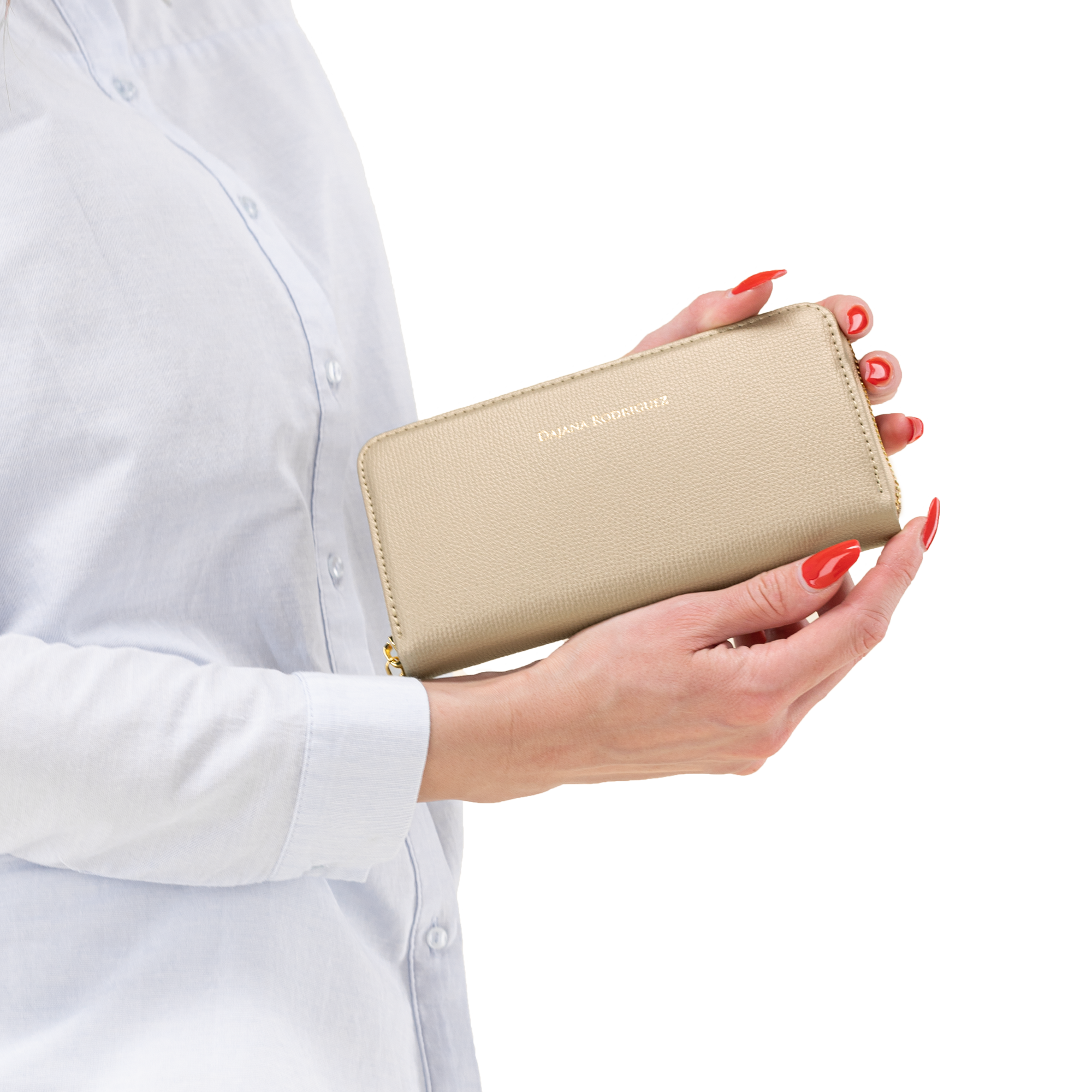 Ariana Bohemian "SAND" GOLD wallet