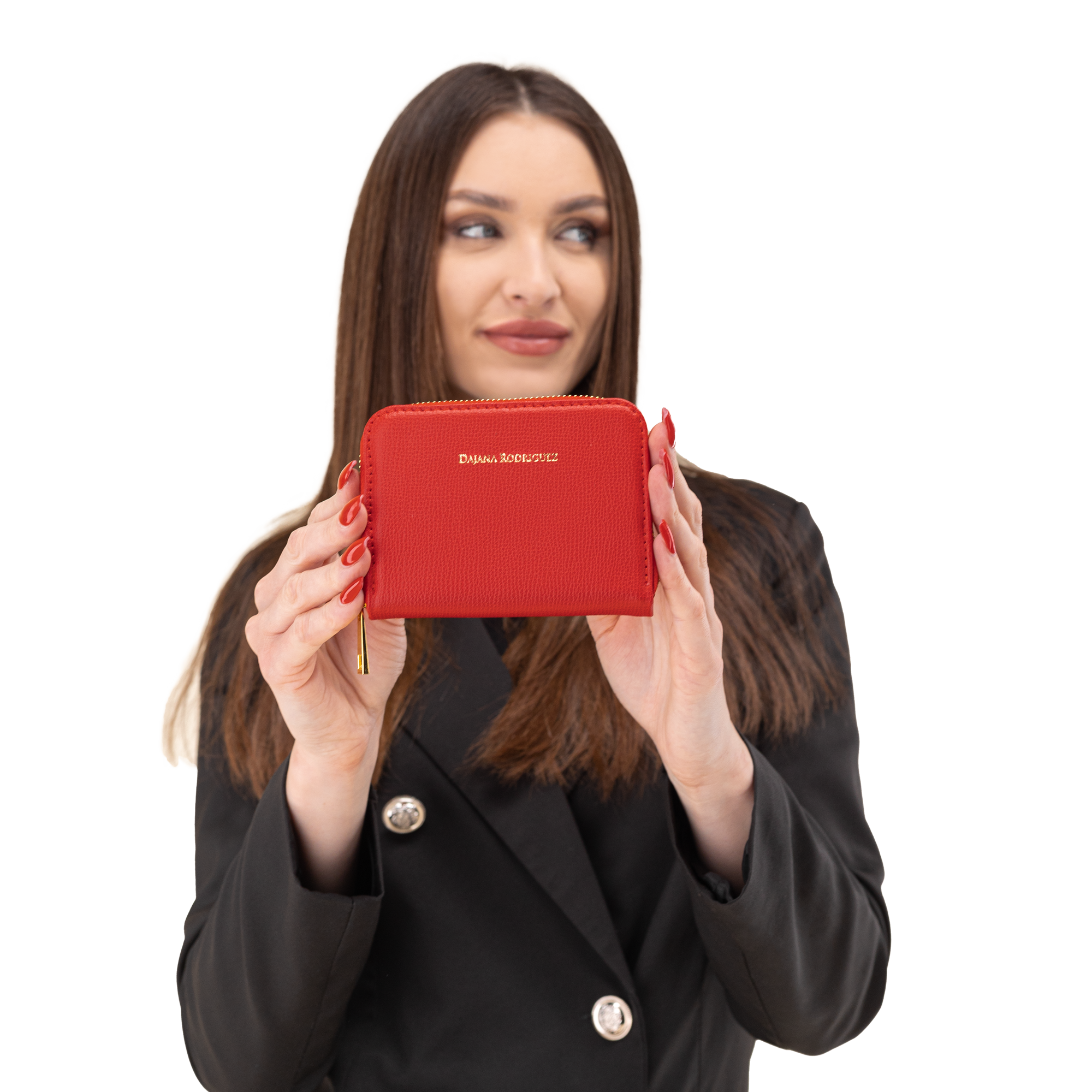 Aria Bohemian "PARROT" GOLD wallet