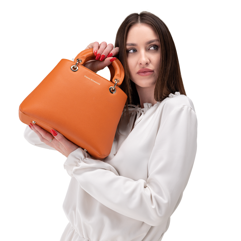 Lisa Bohemian "ORANGE" STŘÍBRNÁ