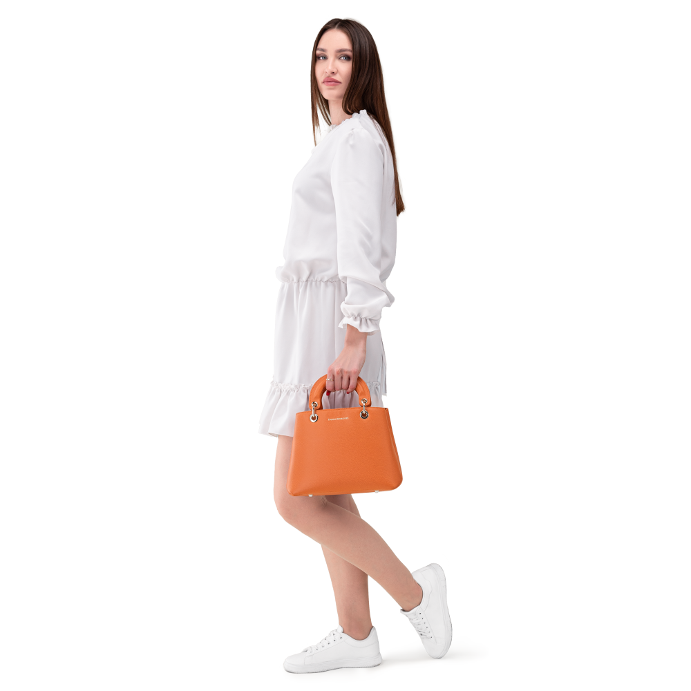  Lisa Bohemian "ORANGE" SILVER