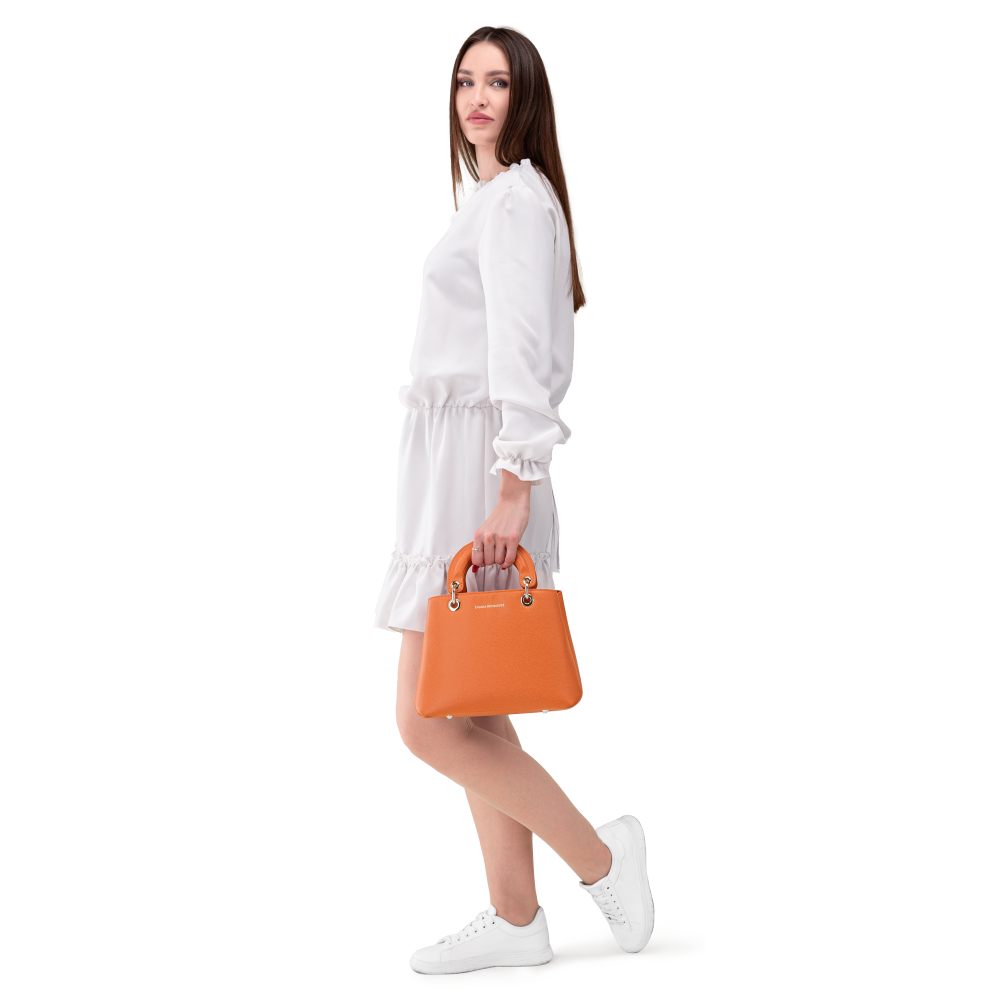  Lisa Bohemian "ORANGE" SILVER