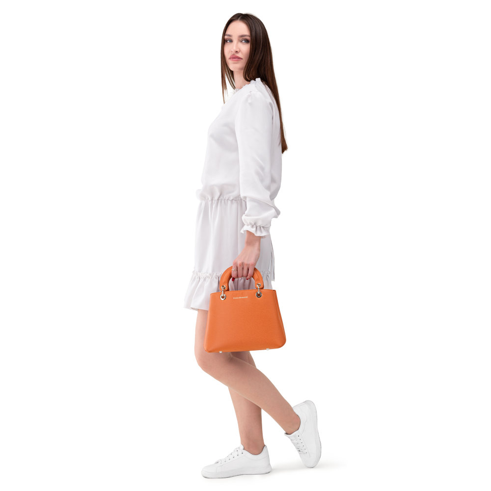 Lisa Bohemian "ORANGE" STŘÍBRNÁ