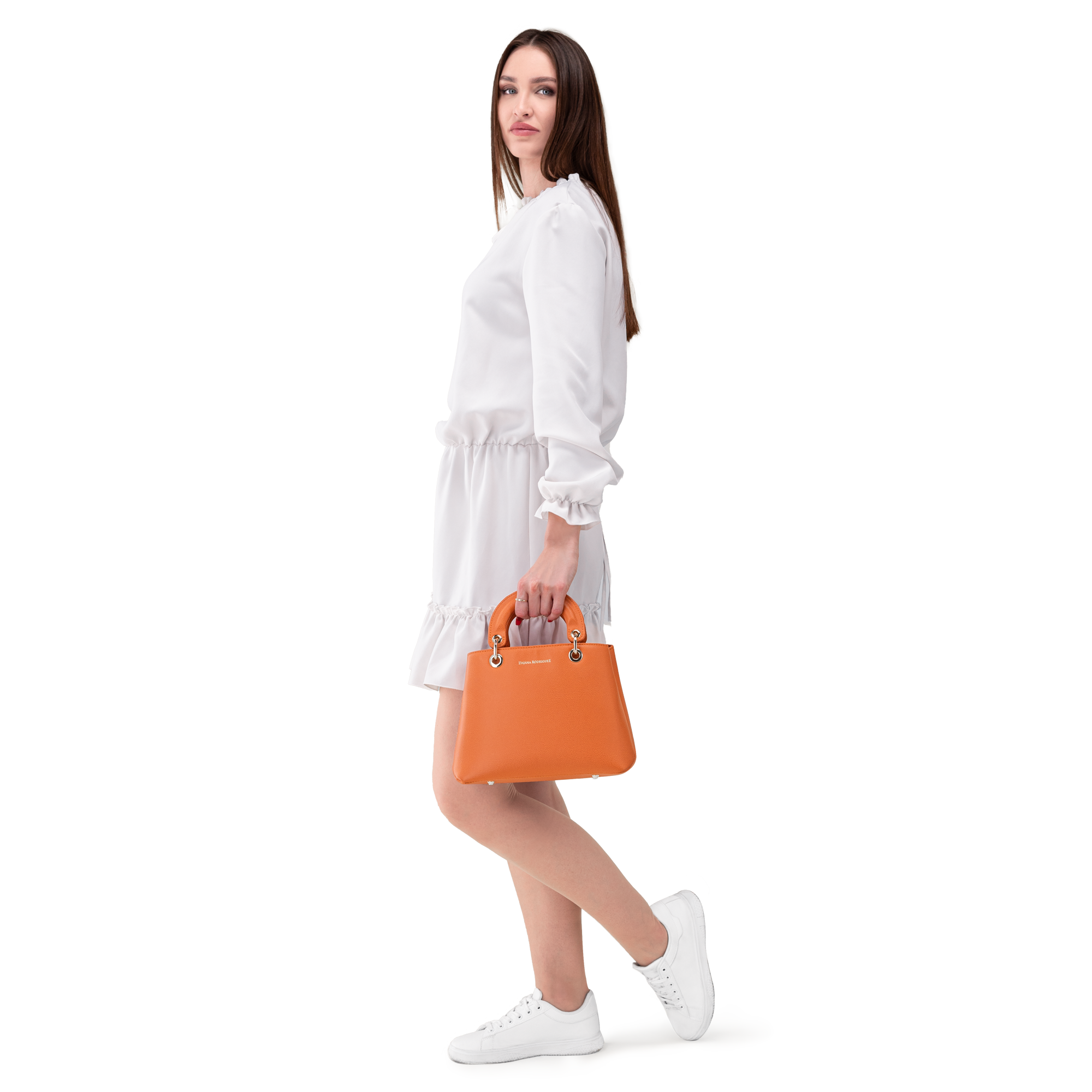 Lisa Bohemian "ORANGE" SILVER